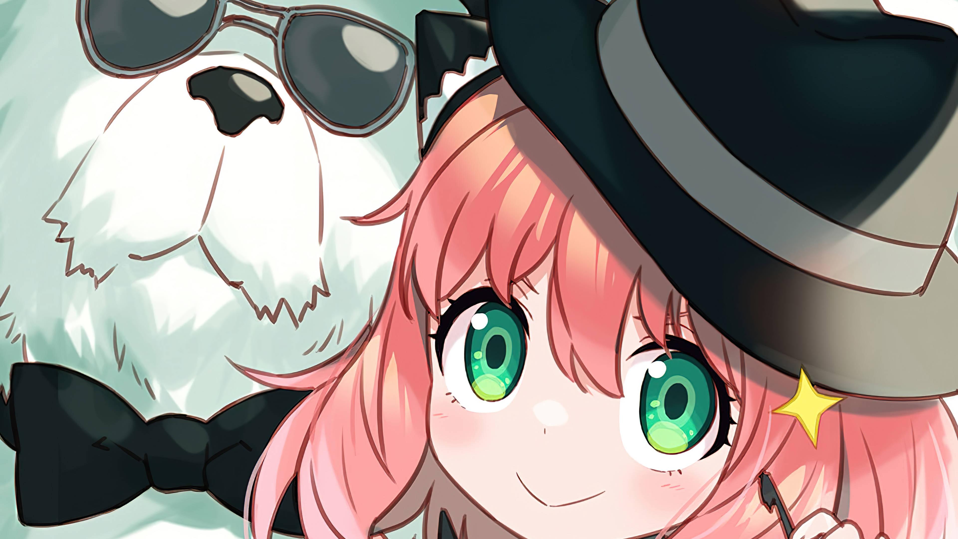Bond And Anya Forger Up-Close — 3840x2160 wallpaper