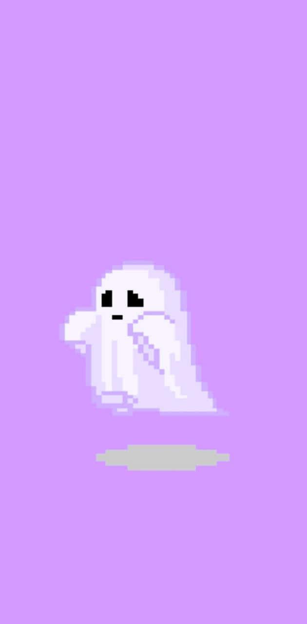 Boo! - A Little Cute Ghost — 630x1280 wallpaper