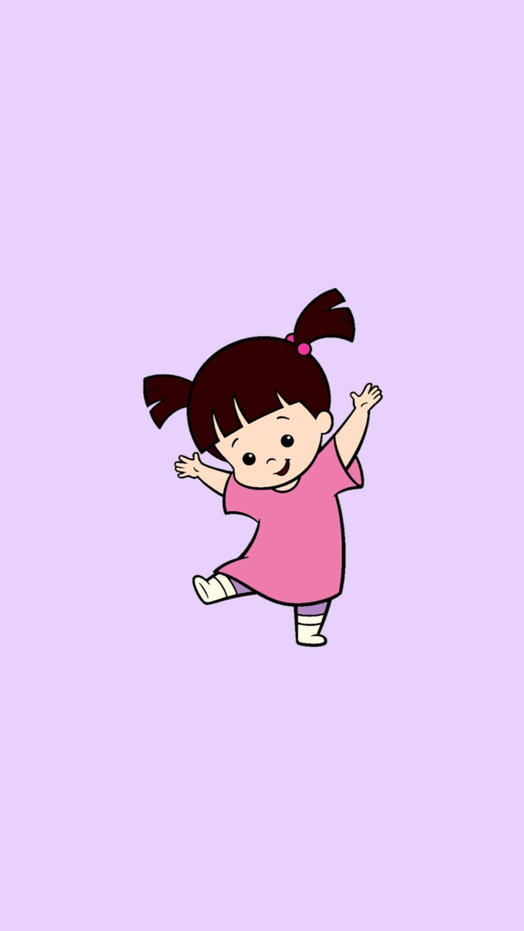 Boo Cartoon IPhone — 1081x1920 wallpaper