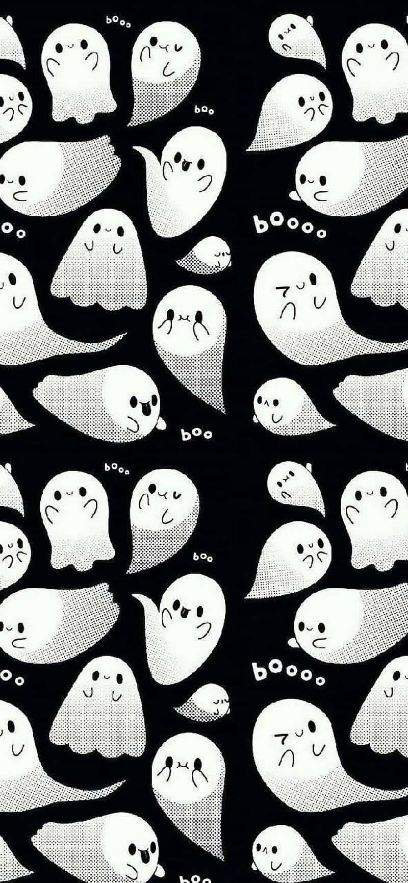 Boo, it's me! — 800x1731 wallpaper