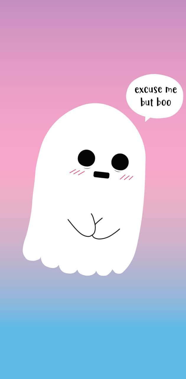 Boo! Look who decided to join the party. — 630x1280 wallpaper