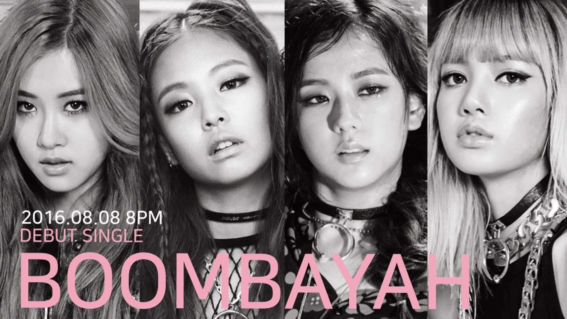 boombaah - ad for the single — 1920x1080 wallpaper