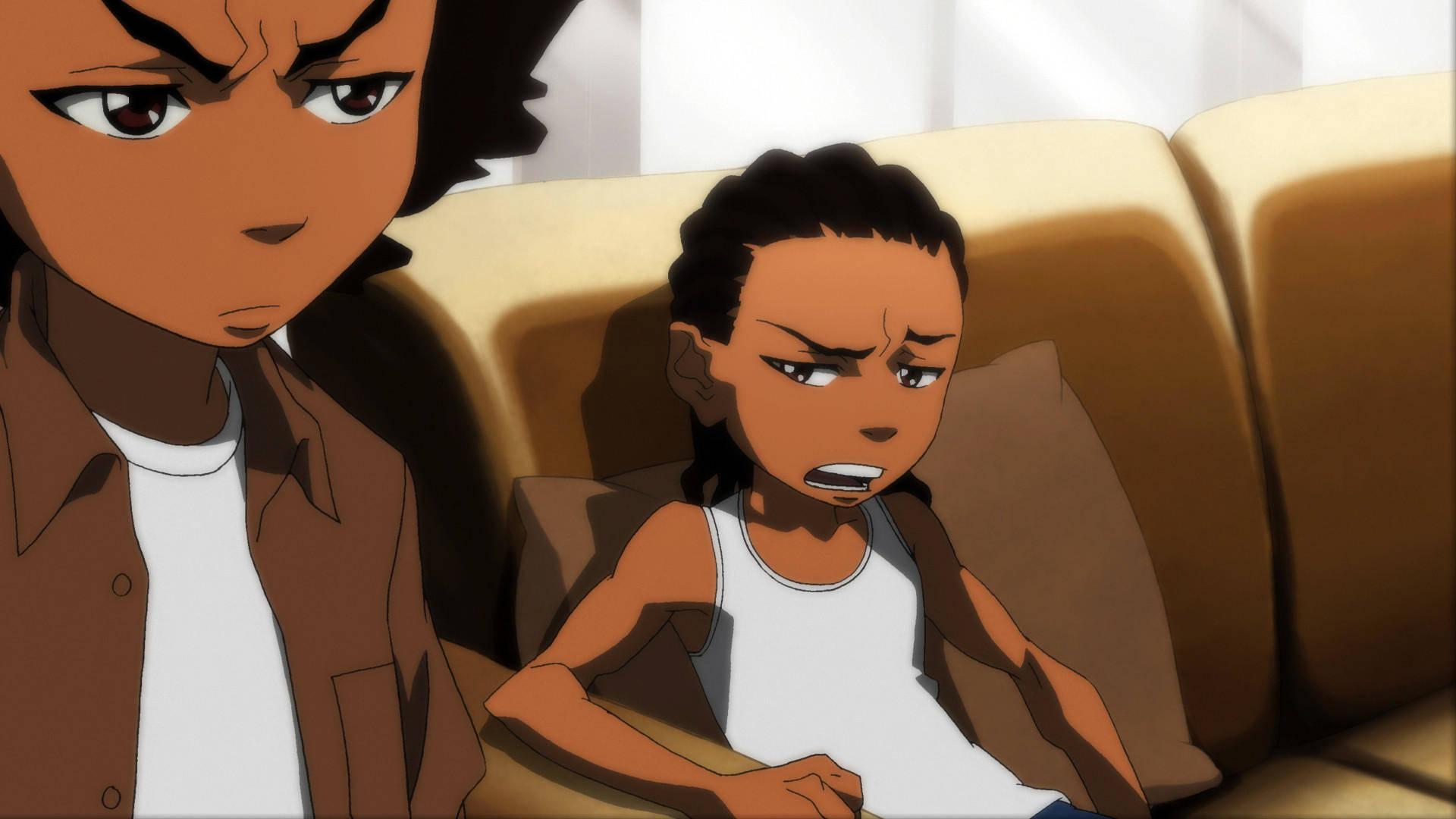 Boondocks Brothers' Conversation — 1920x1080 wallpaper