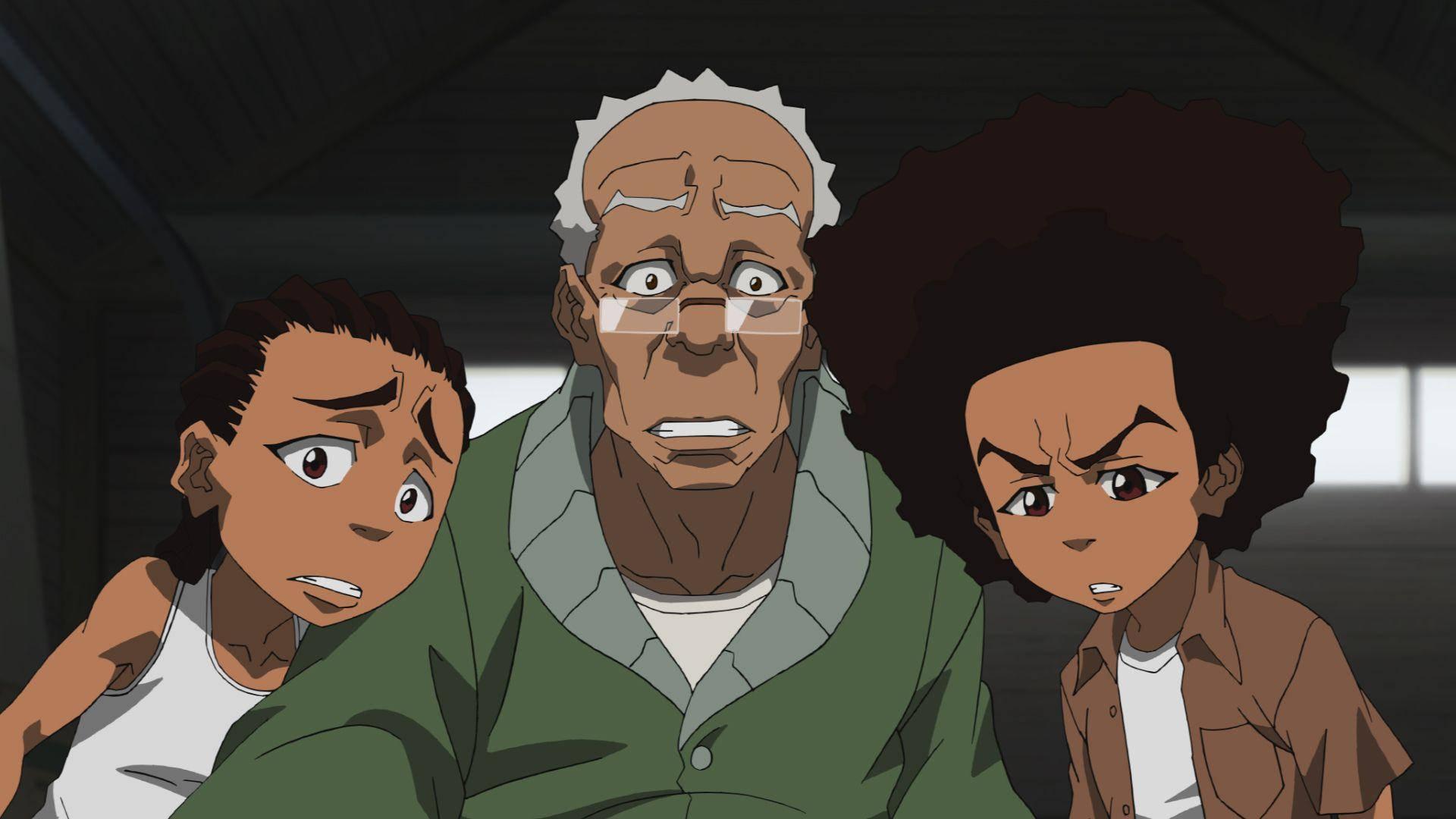Boondocks Freeman Family — 1920x1080 wallpaper