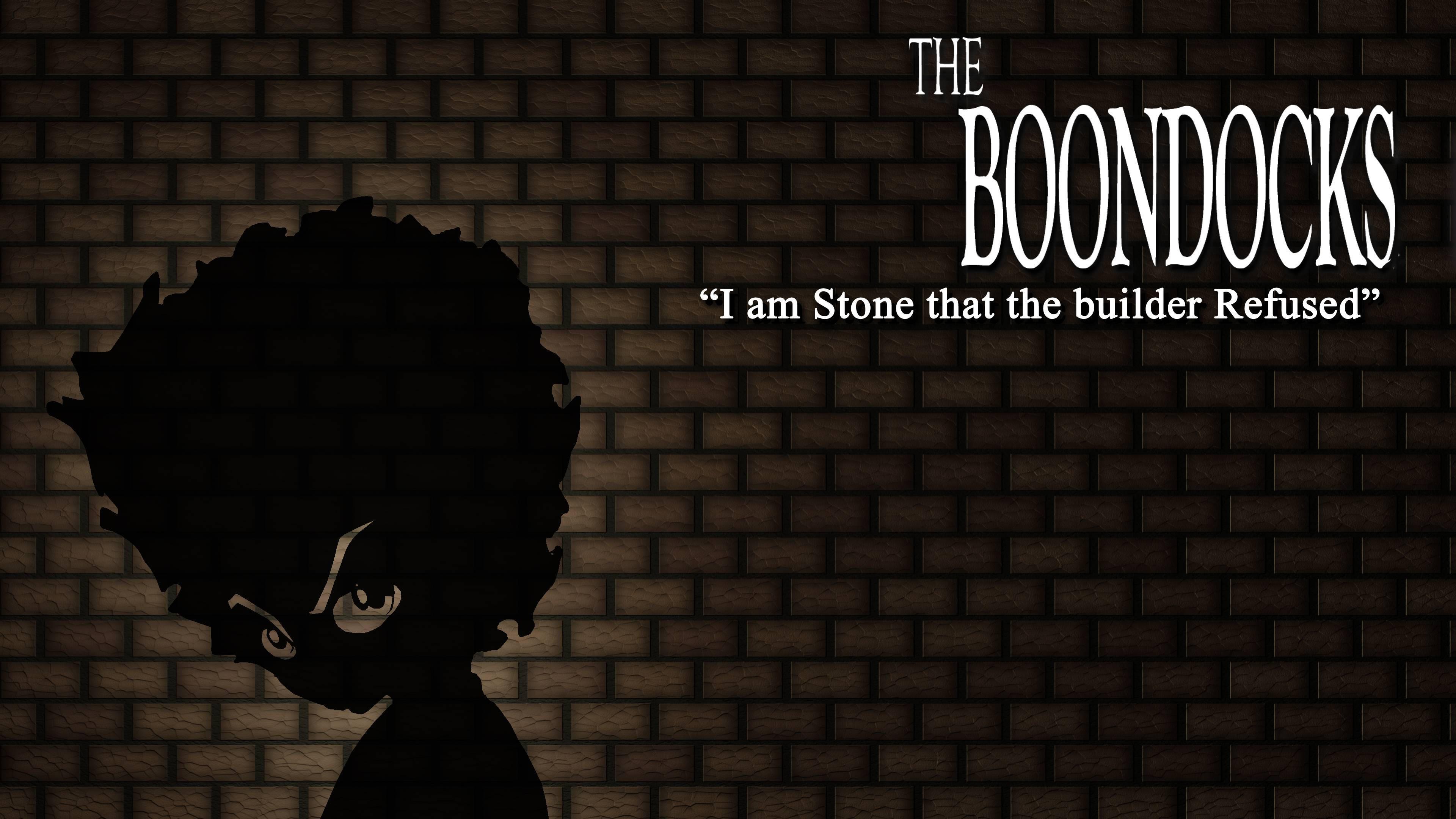 Boondocks Huey Freeman Quote — 3840x2160 wallpaper