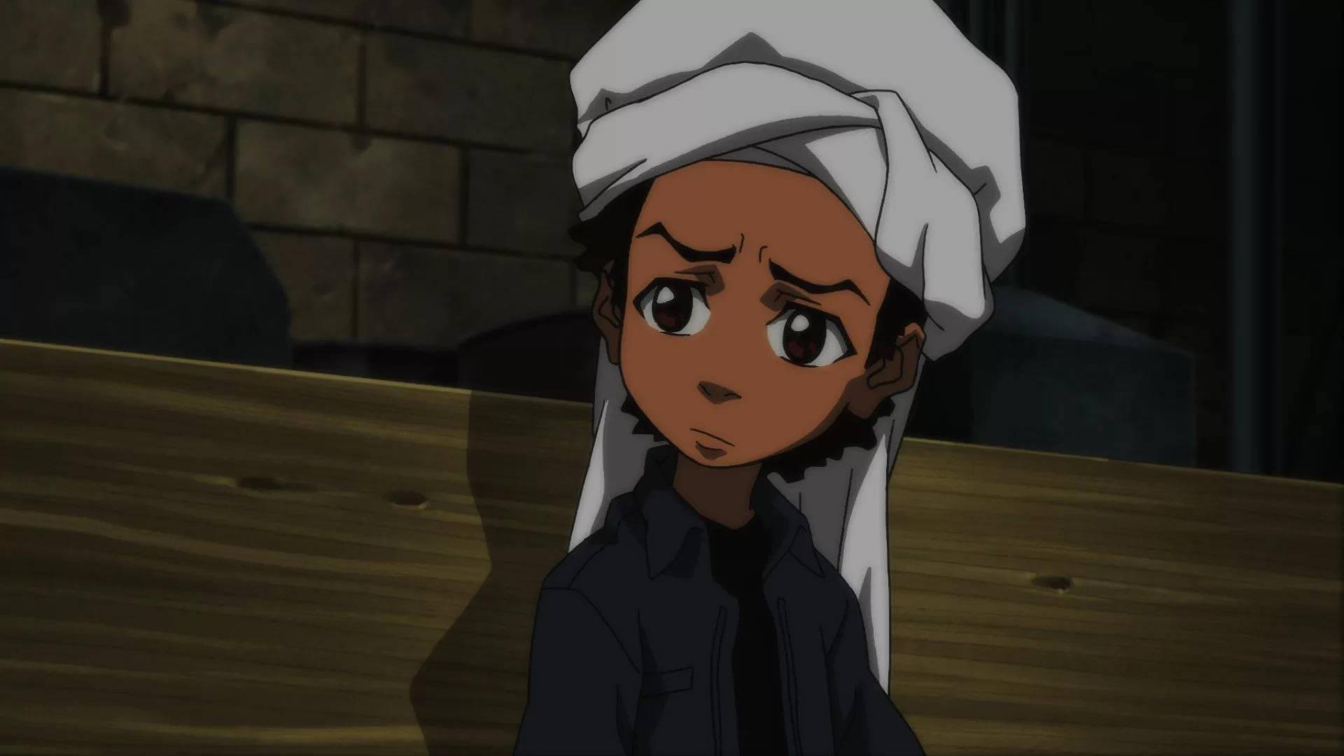 Boondocks Huey — 1920x1080 wallpaper