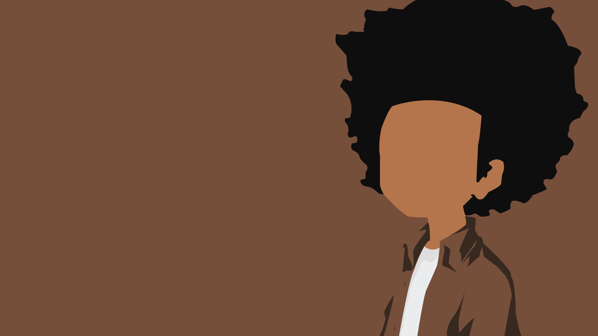 Boondocks Huey Vector Art — 1920x1080 wallpaper