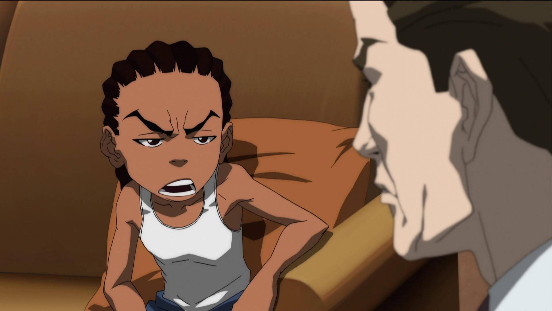 Boondocks Riley Arguing — 1920x1080 wallpaper