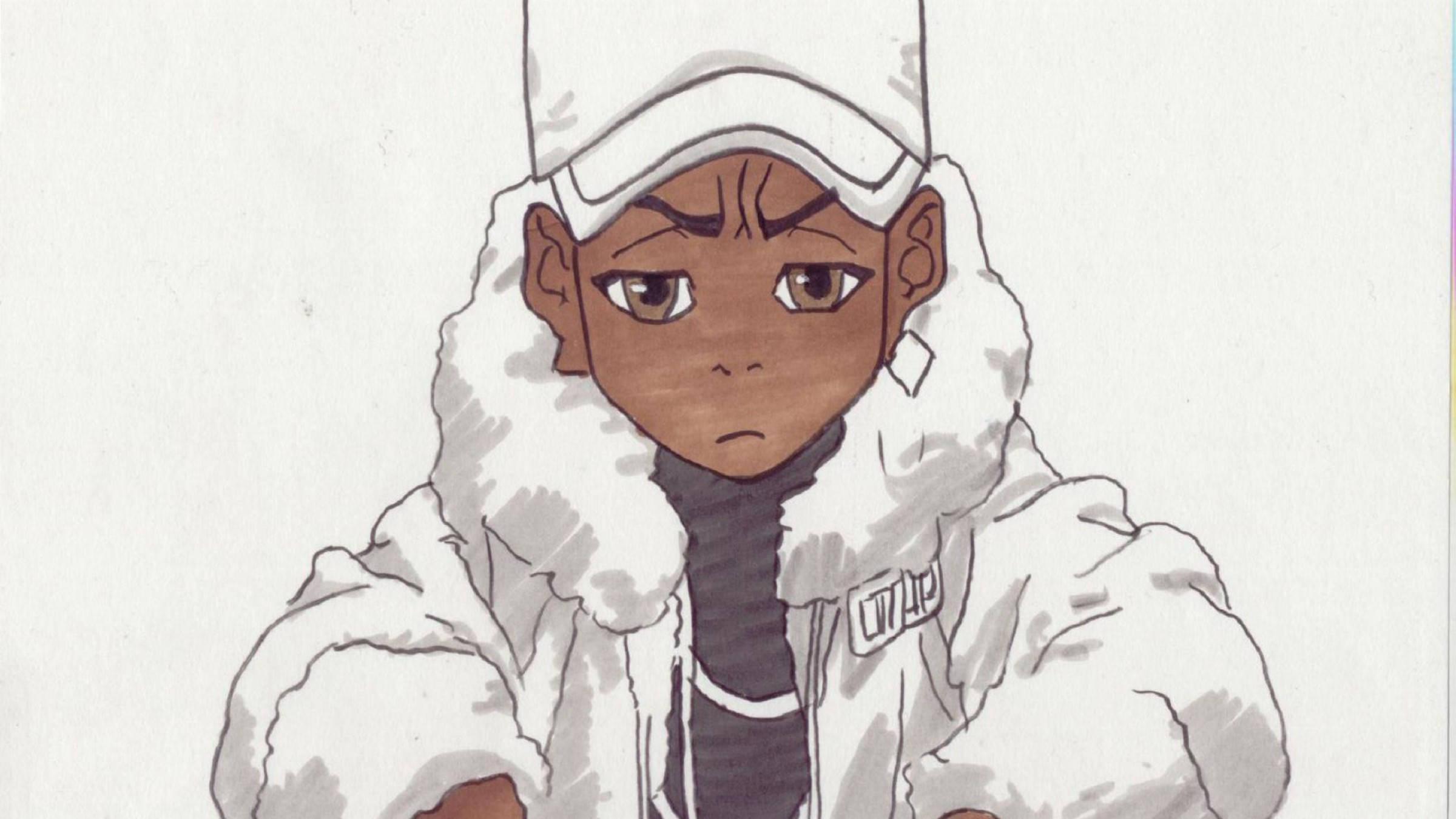 Boondocks Riley Artwork — 2400x1350 wallpaper
