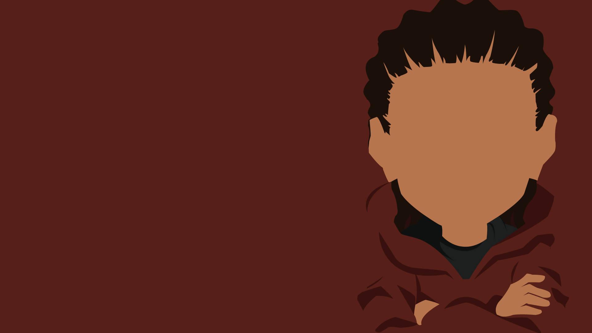 Boondocks Riley Vector Art — 1920x1080 wallpaper
