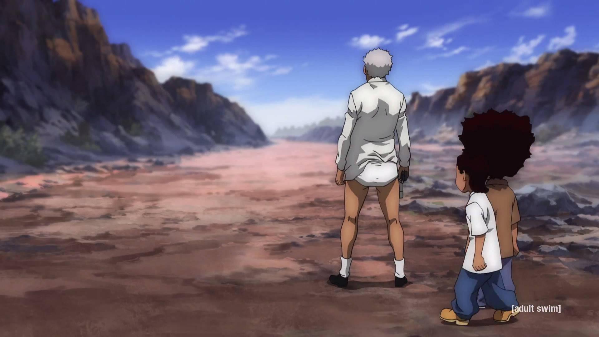 Boondocks Rocky Field — 1920x1080 wallpaper
