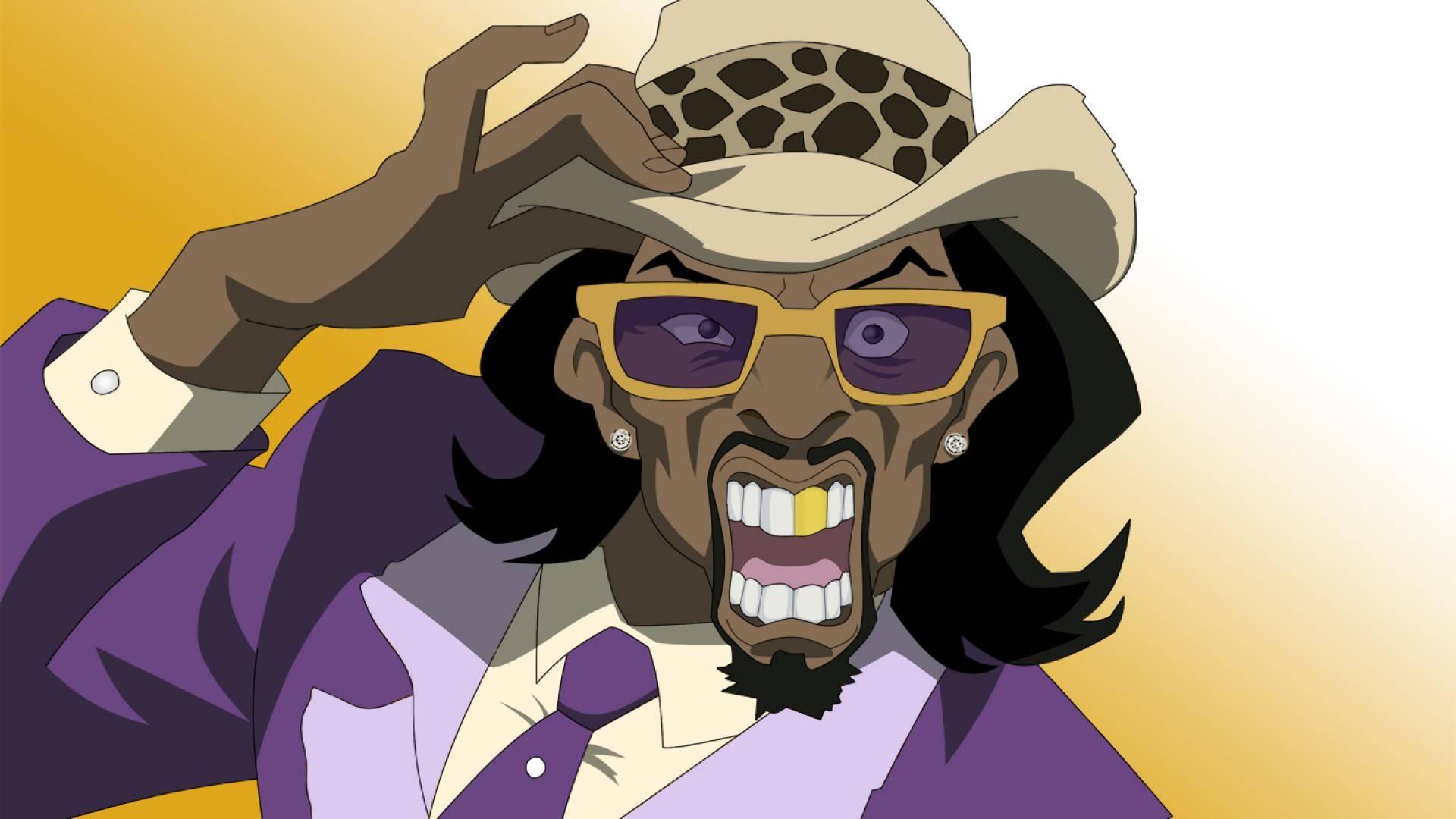 Boondocks Slickback — 1920x1080 wallpaper