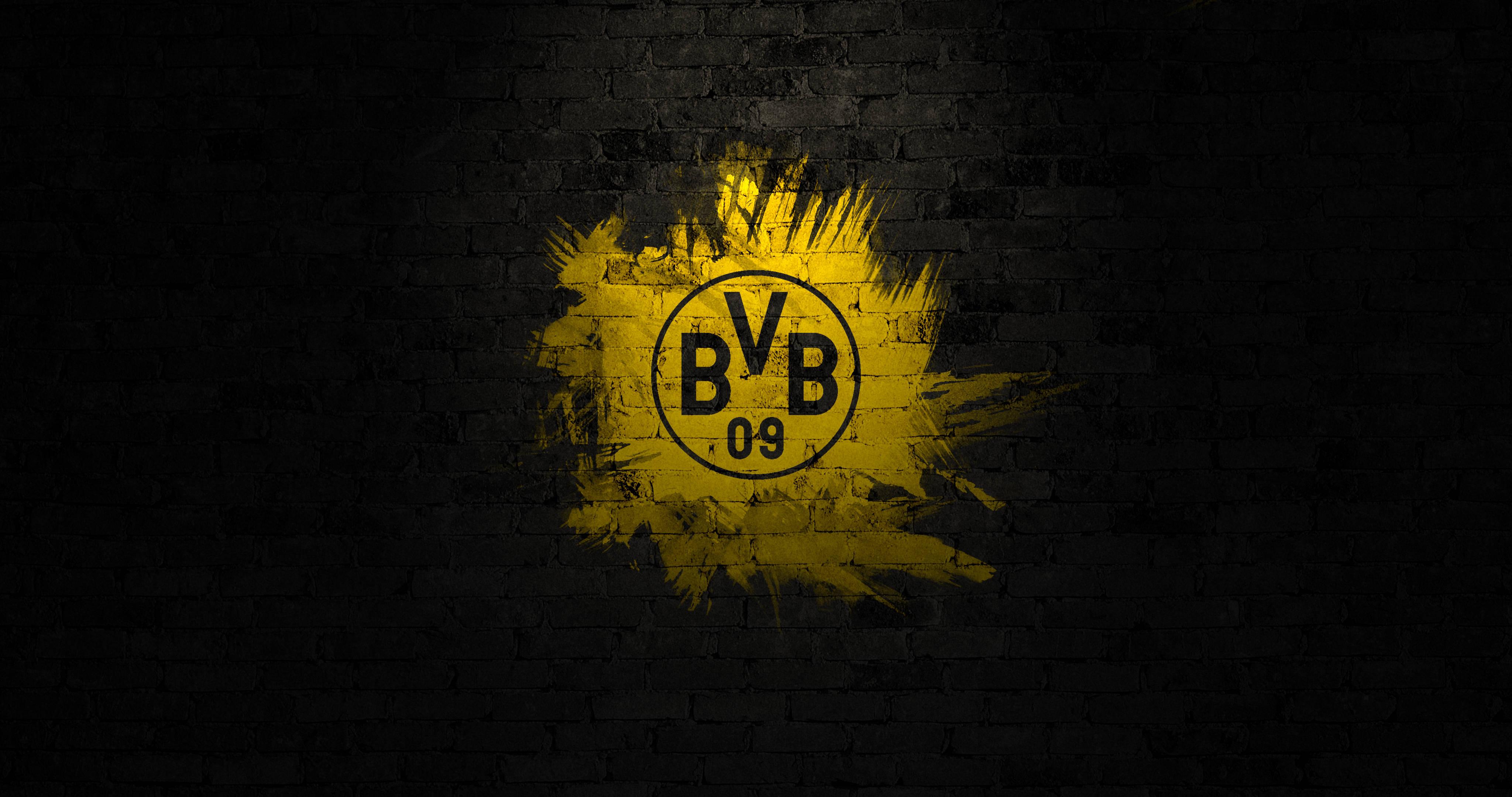 Borussia Dortmund Fanart — 4096x2160 wallpaper