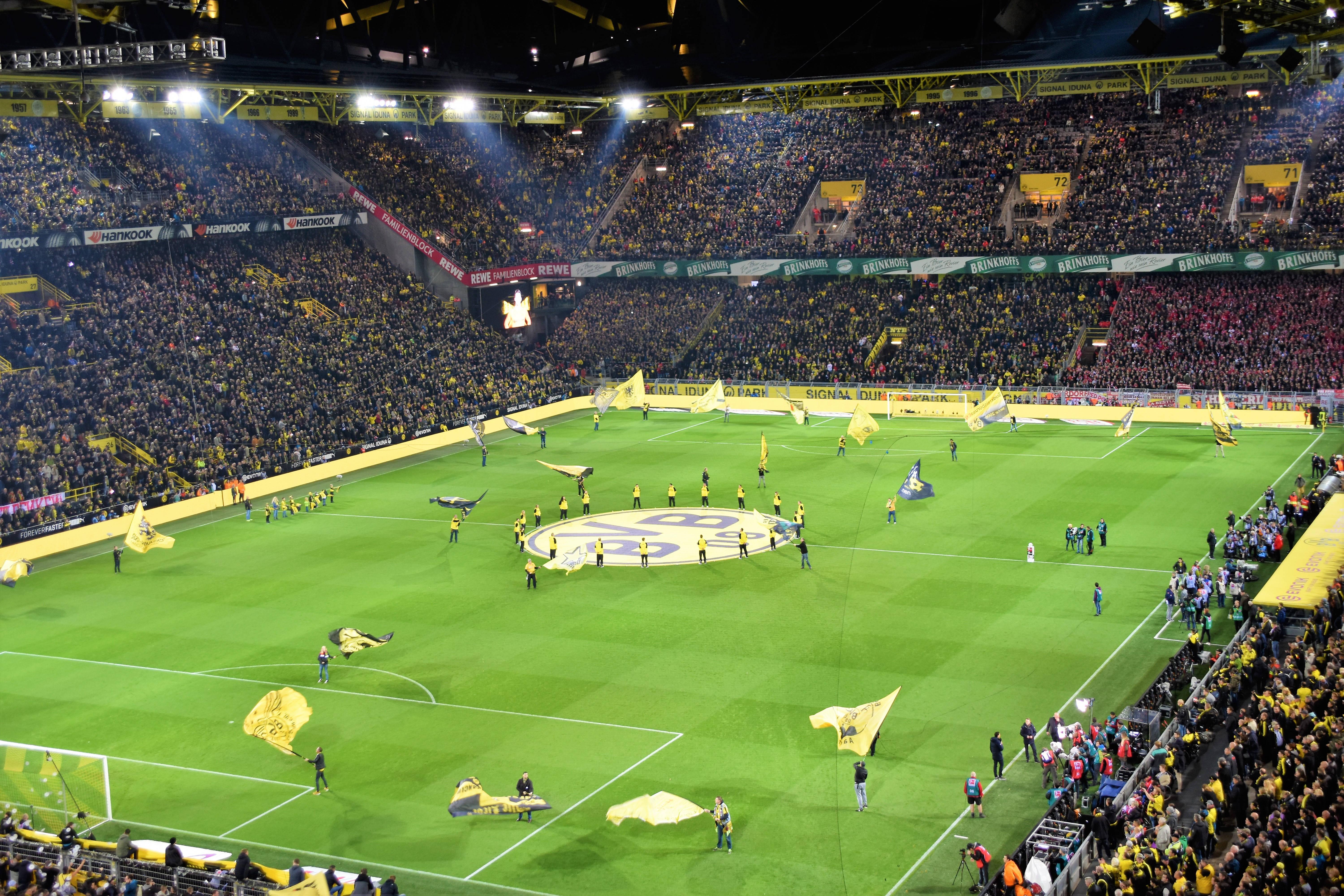 Borussia Dortmund Match Above — 6000x4000 wallpaper