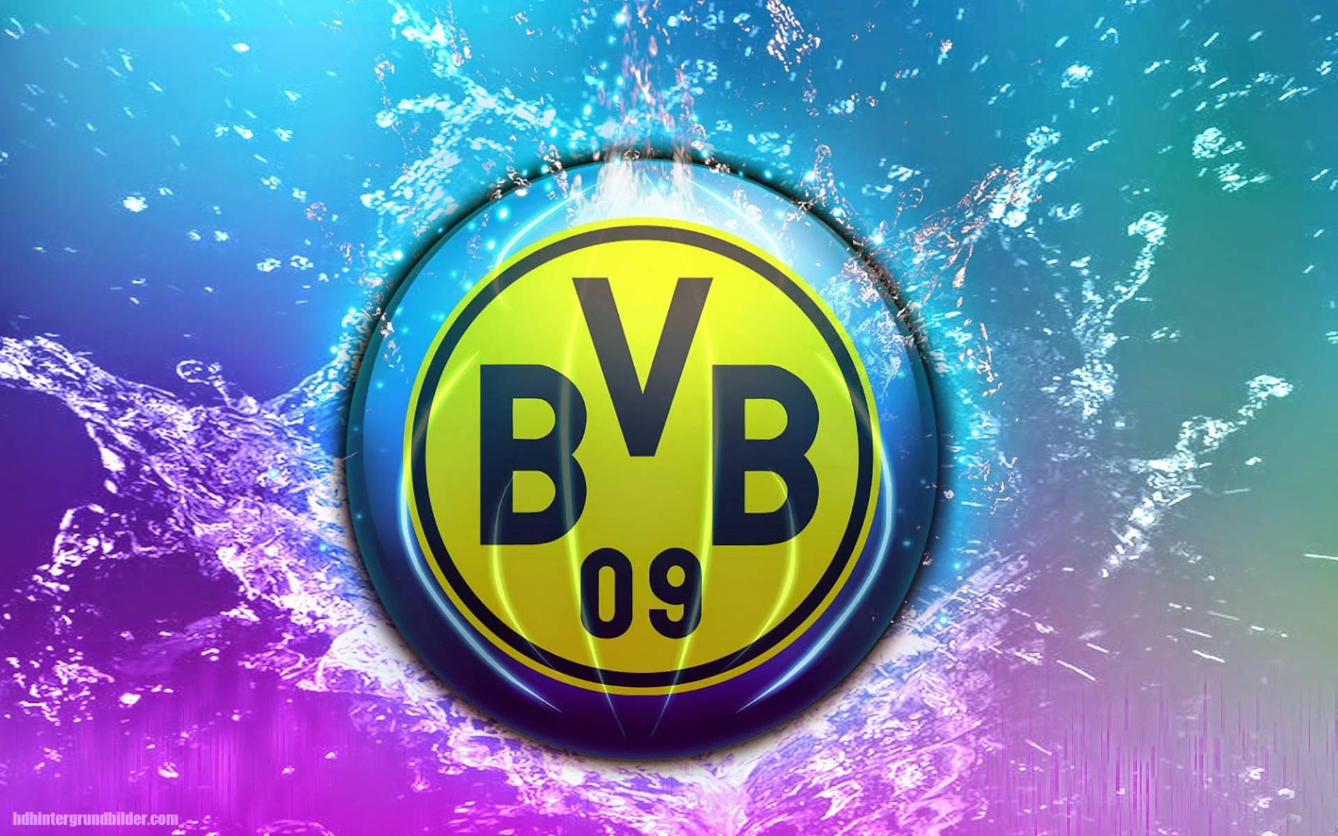 Borussia Dortmund Water Splash — 1920x1200 wallpaper