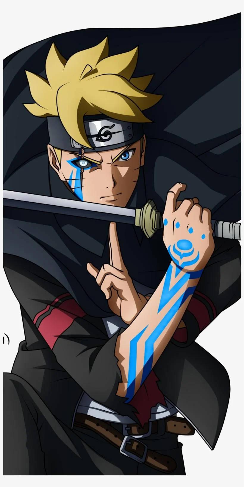 Boruto Jogan 4K Anime Phone