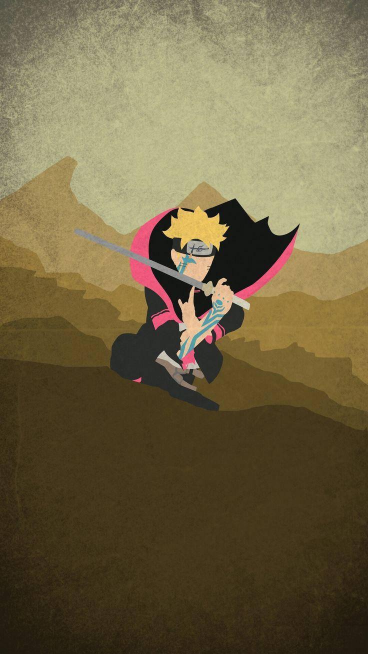 Boruto Of Naruto Phone — 736x1308 wallpaper