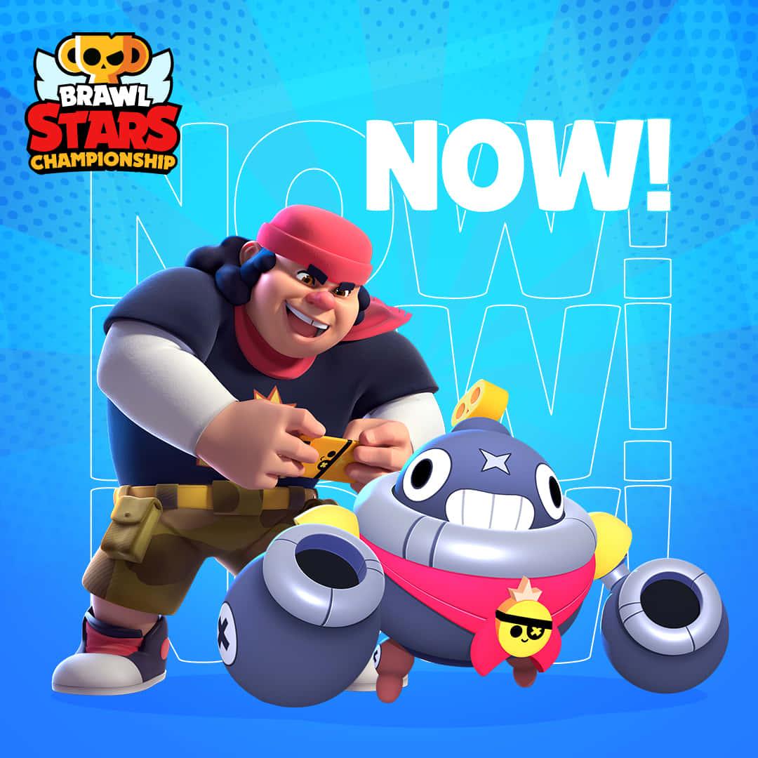 Brawl Stars background — 1080x1080 wallpaper