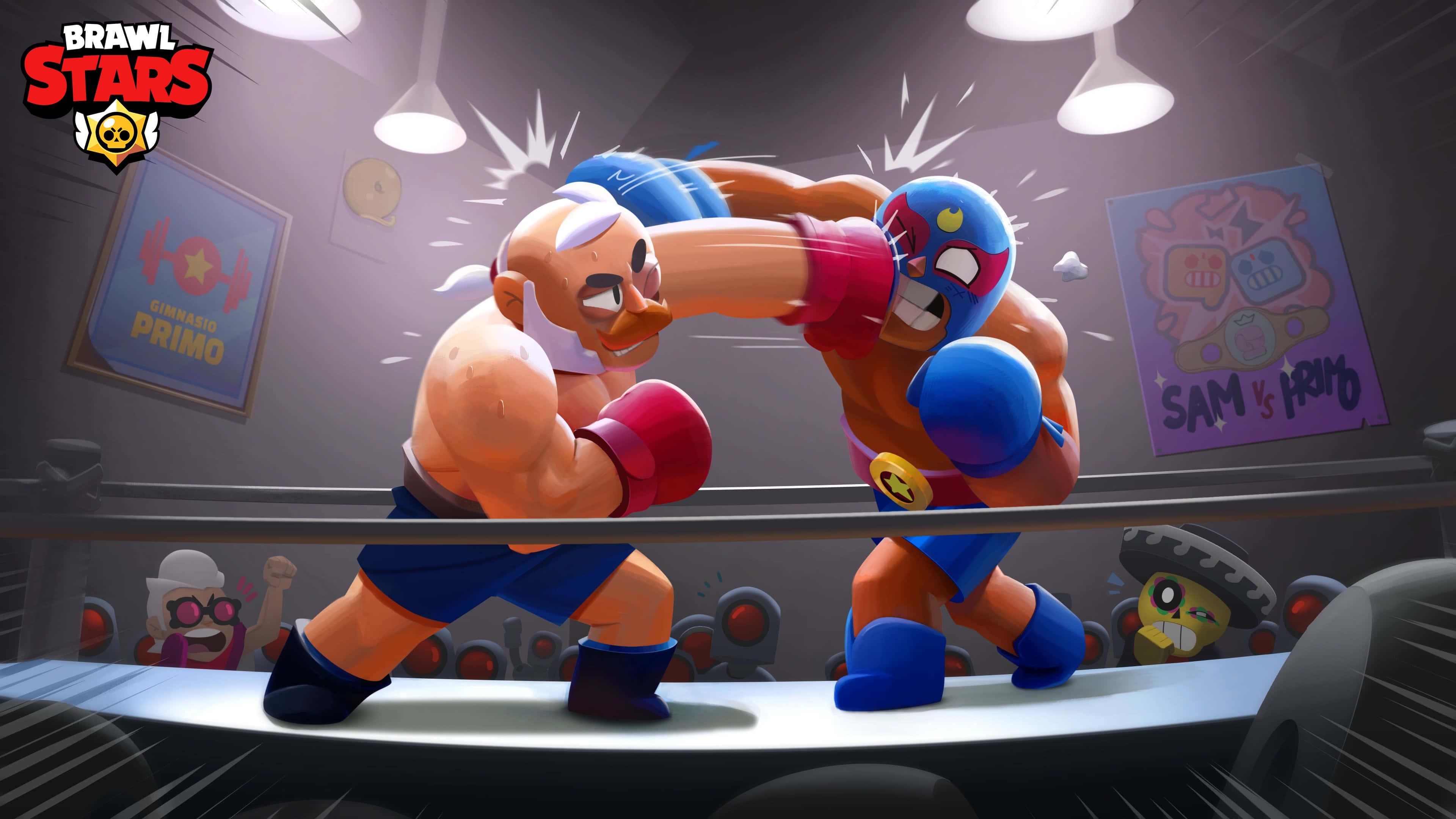 Brawl Stars background — 3840x2160 wallpaper