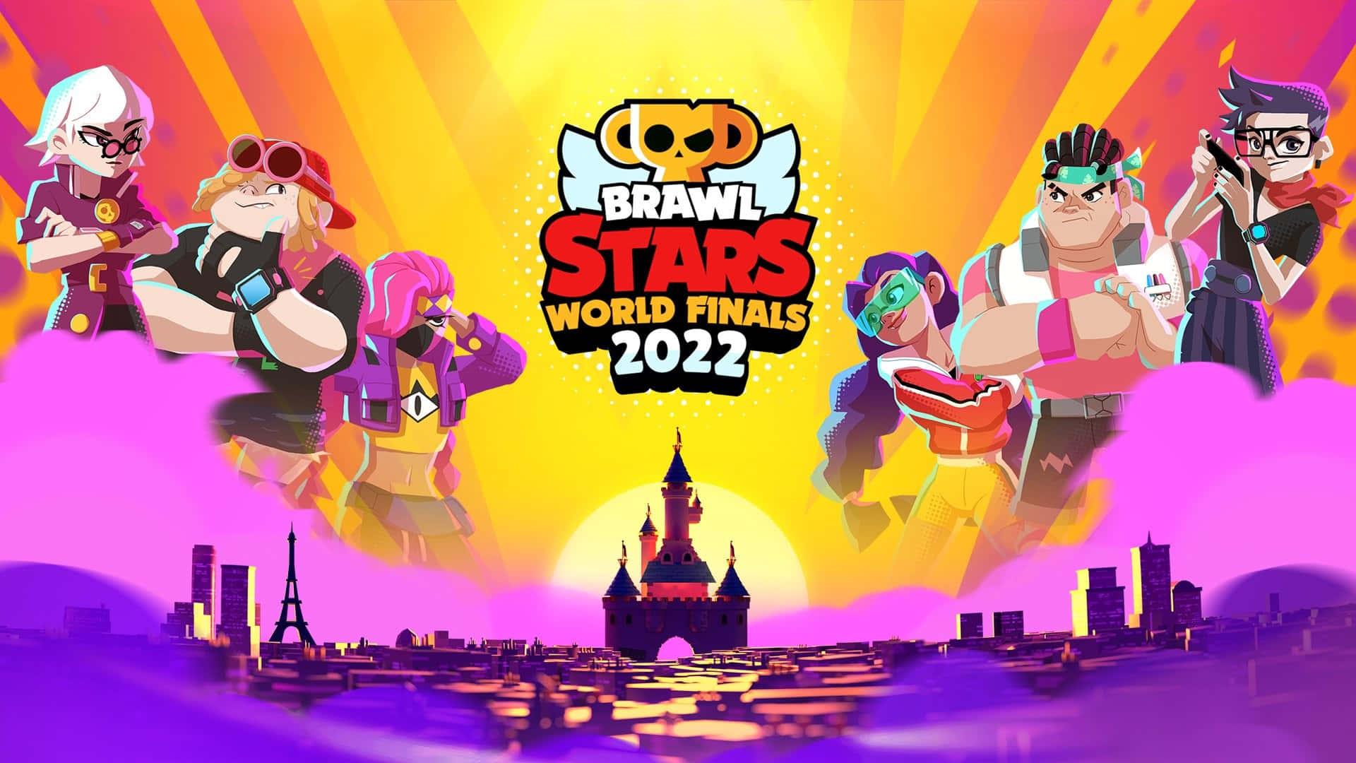 Brawl Stars background — 1920x1080 wallpaper