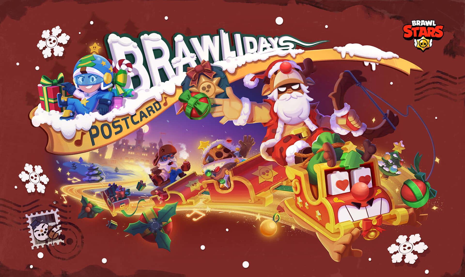 Brawl Stars background — 1920x1145 wallpaper
