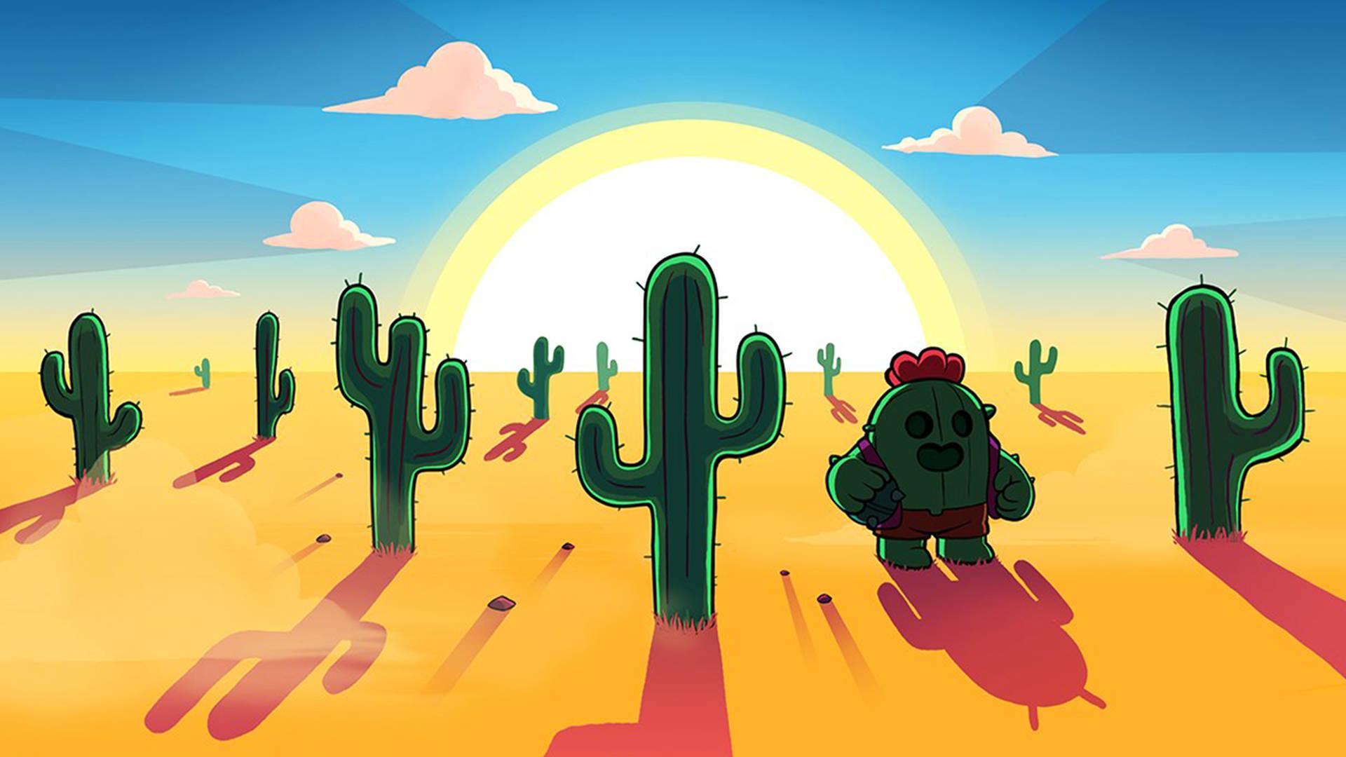 Brawl Stars Desert — 1920x1080 wallpaper