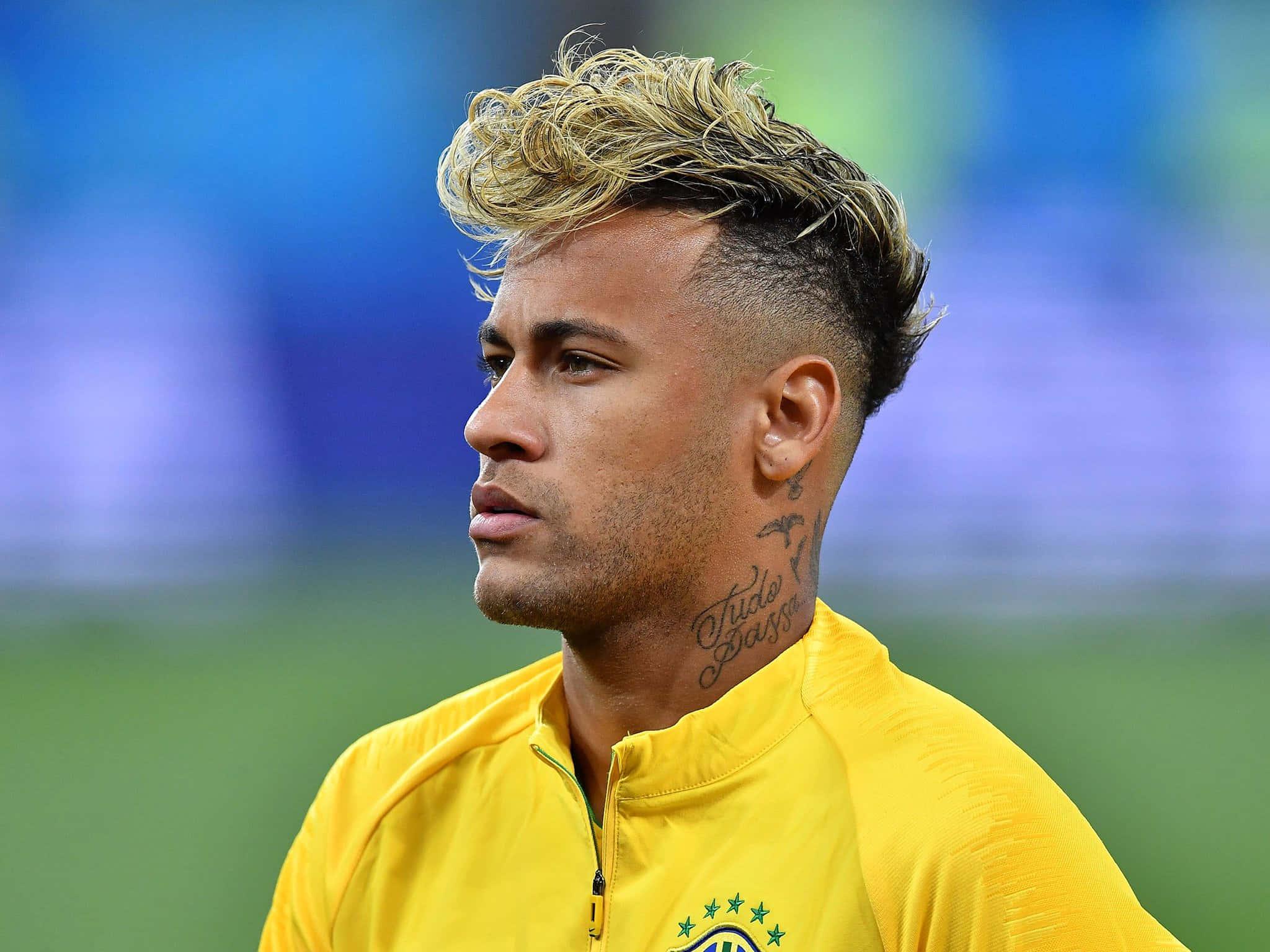 Brazil's Neymar Jr. — 2048x1536 wallpaper