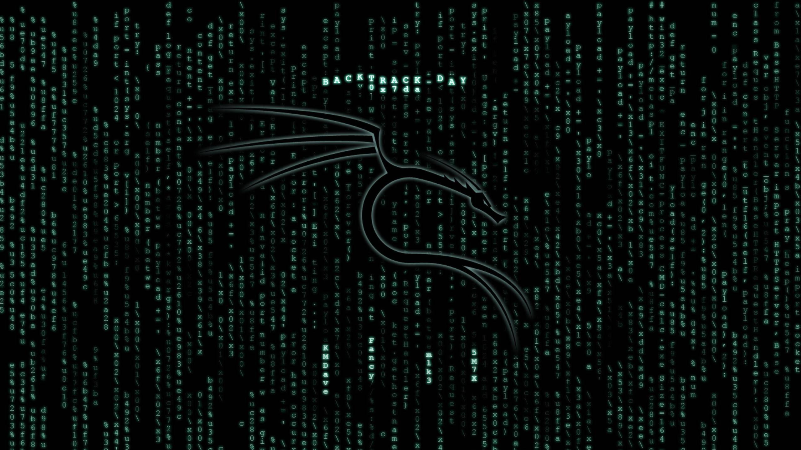 Breaking down the cyber security walls — 2560x1440 wallpaper