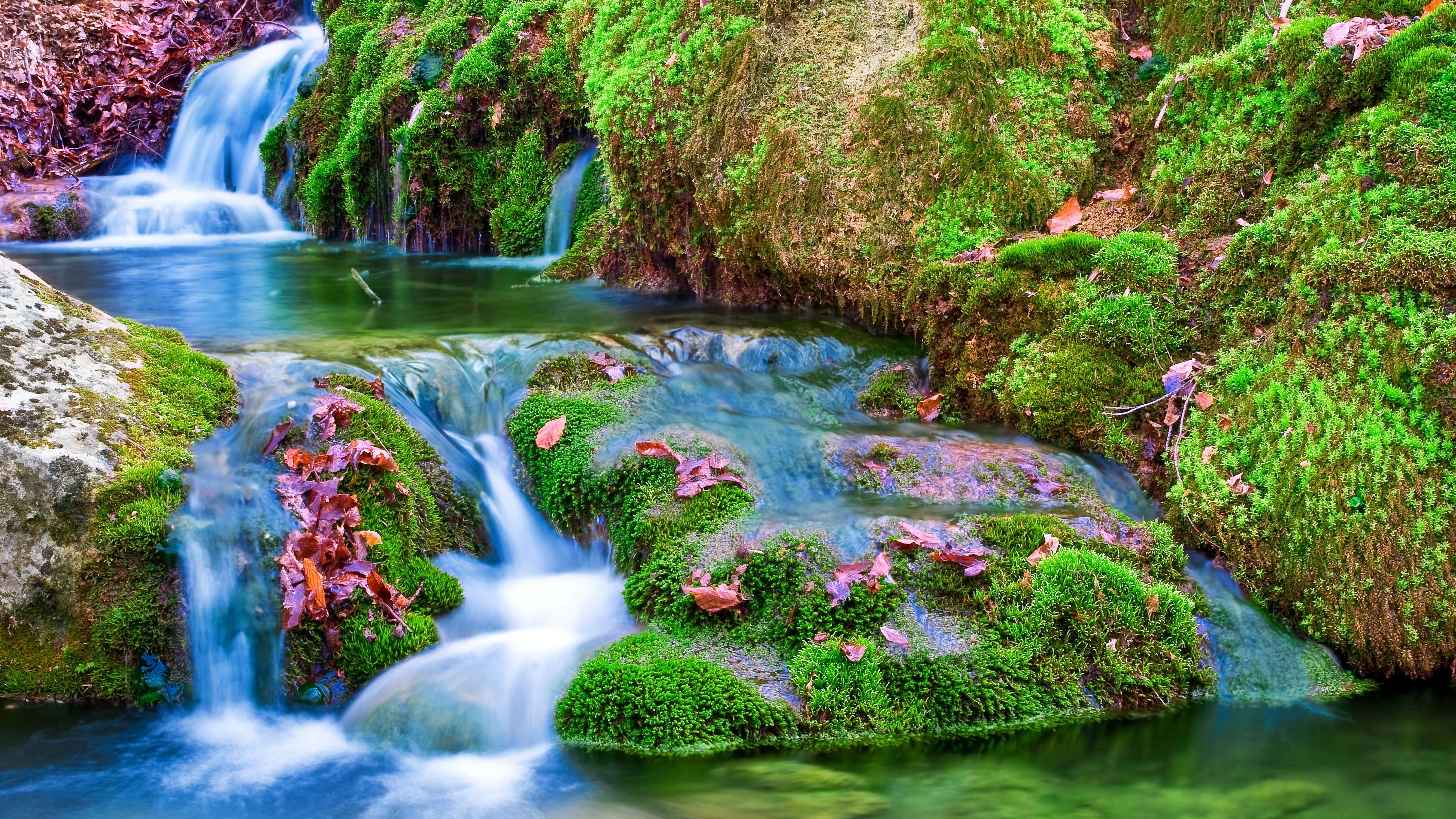 Breathtaking Mountain Landscape in 8K Resolution — 7680x4320 wallpaper