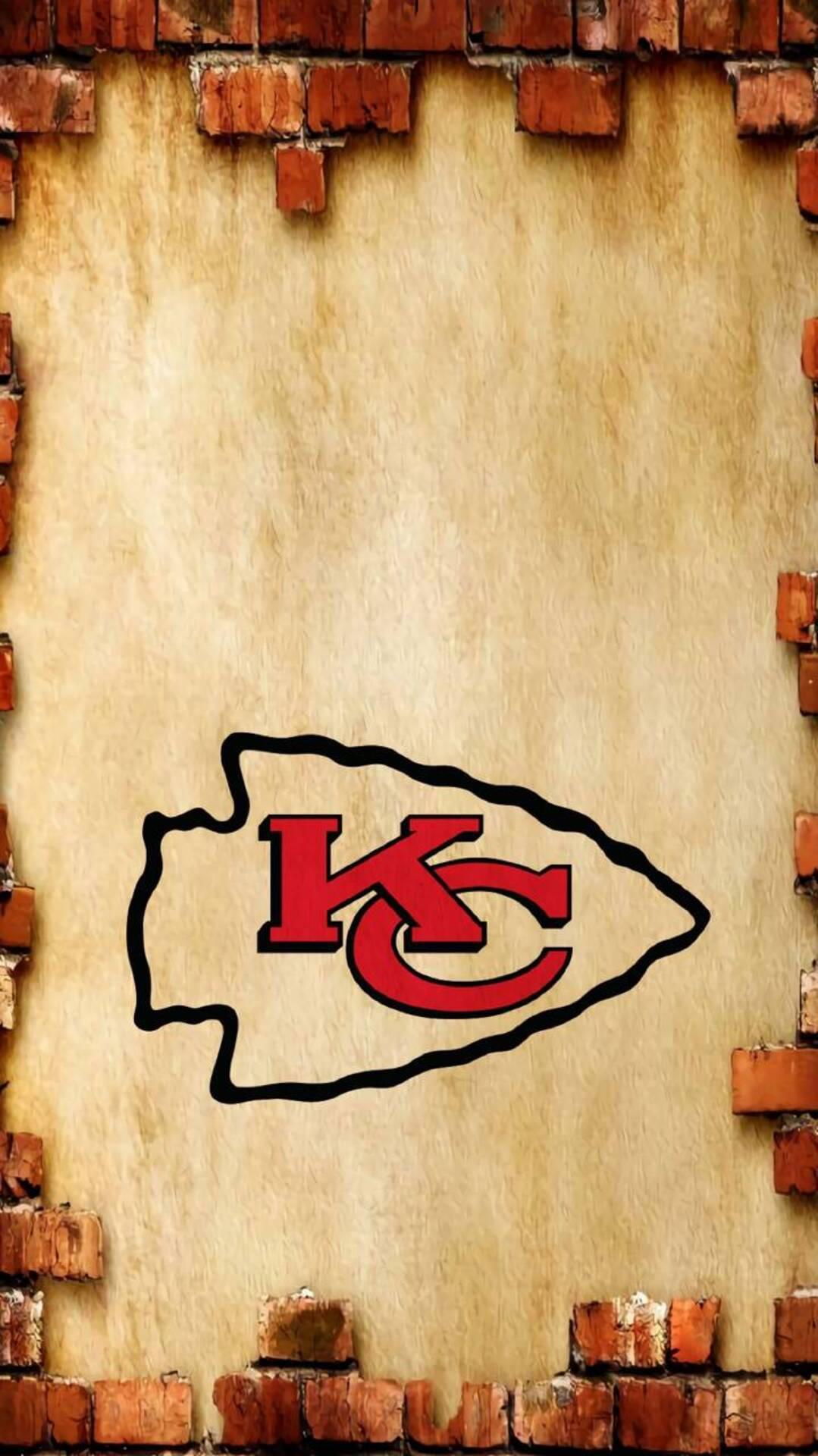 Brick KC Chiefs Art Phone — 1079x1920 wallpaper