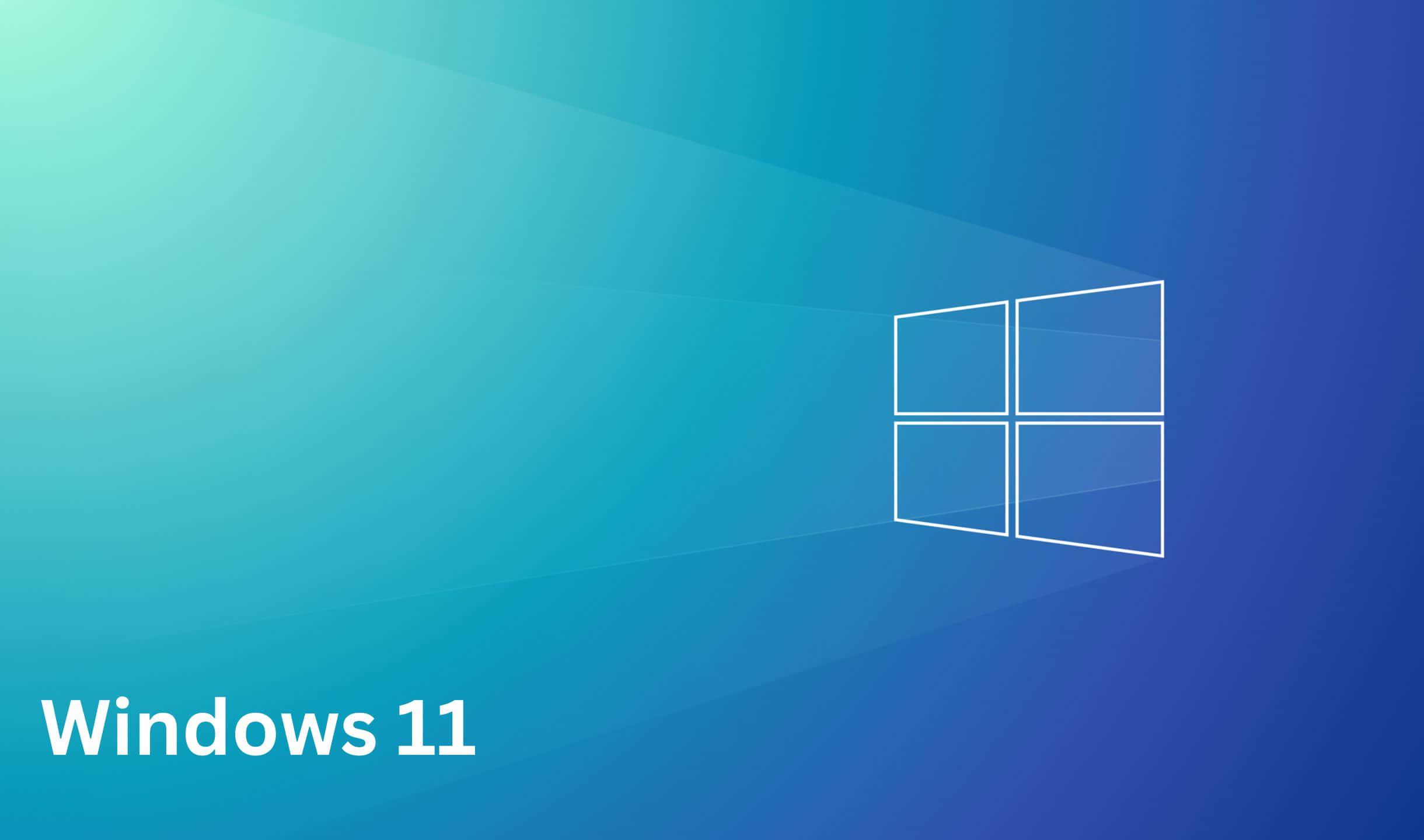 Bright and Shiny Windows 11 Background — 2440x1440 wallpaper