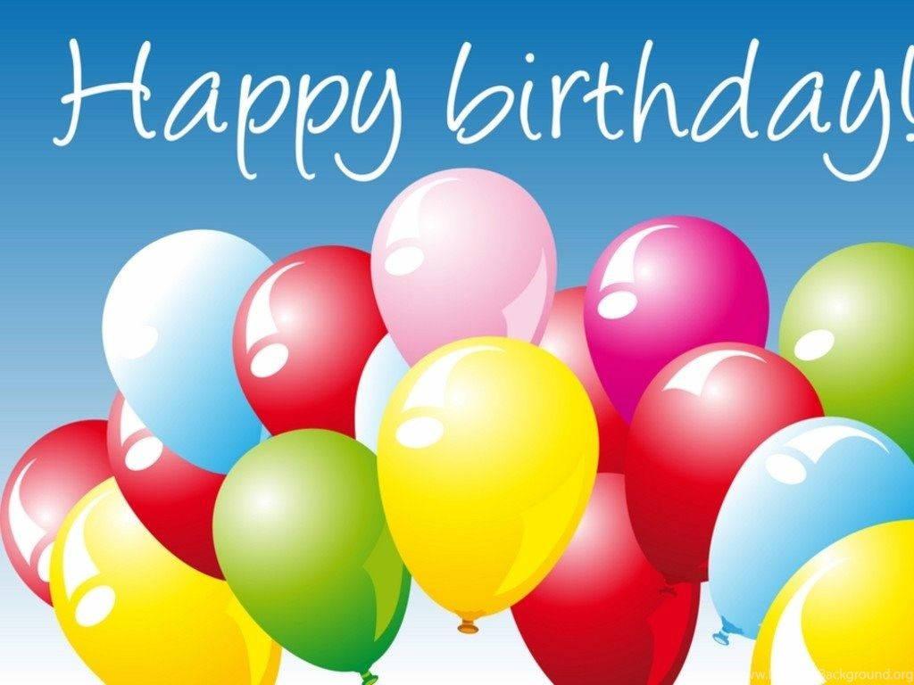 Bright Birthday Celebrations! — 1024x768 wallpaper