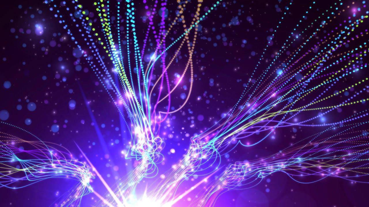 Bright, Colorful Line Motion — 1280x720 wallpaper