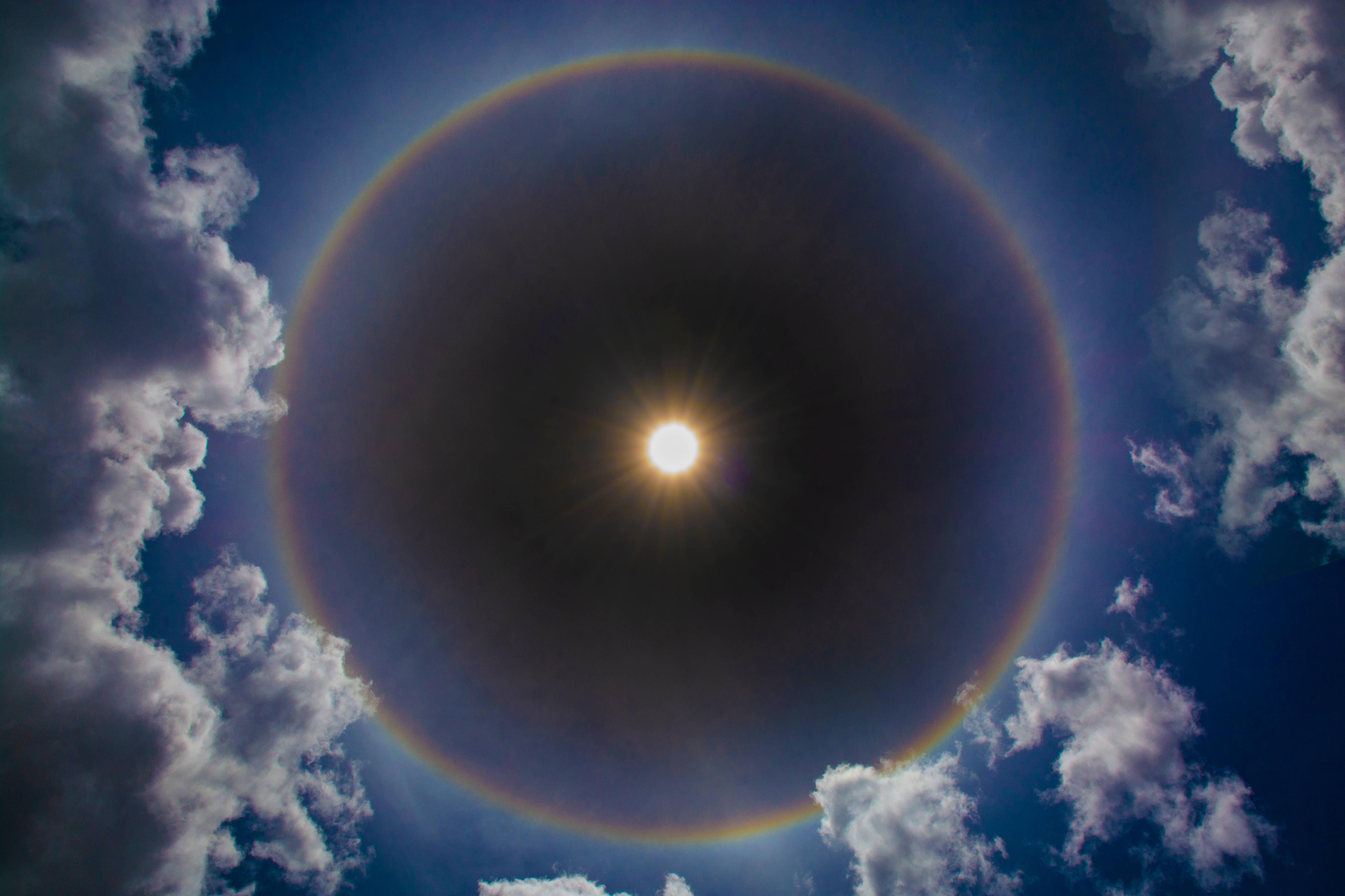 Bright Sun Ring 4k Space — 5772x3847 wallpaper