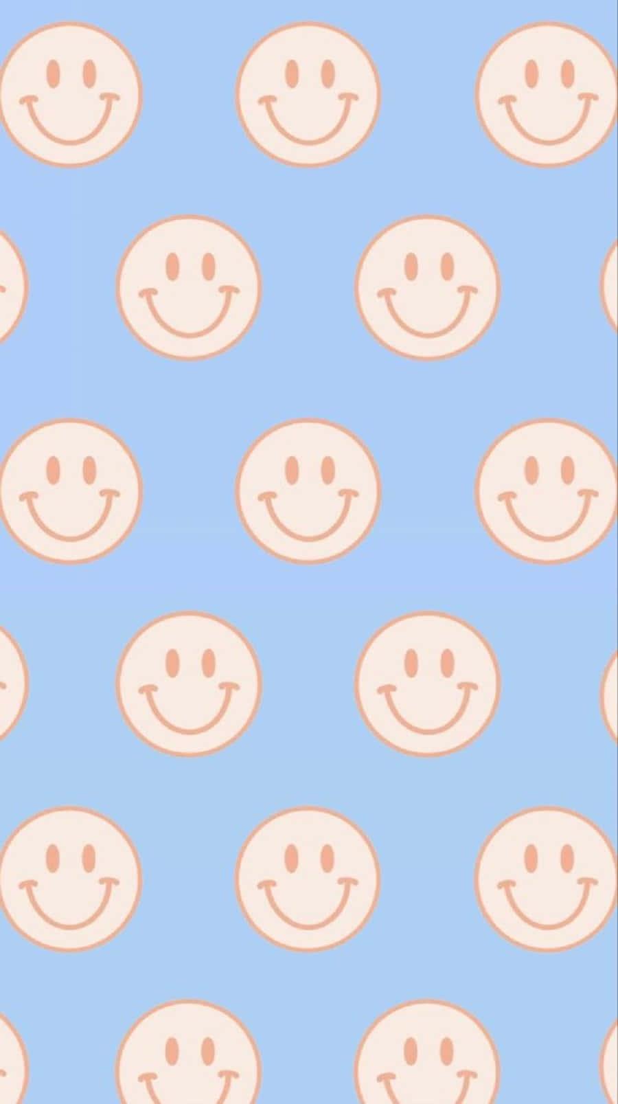 Brighten Someone's Day With a Preppy Smiley Face — 900x1607 wallpaper