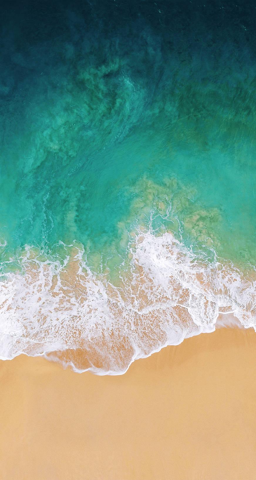 Brighten Up Your Day with a Beachside View — 872x1634 wallpaper