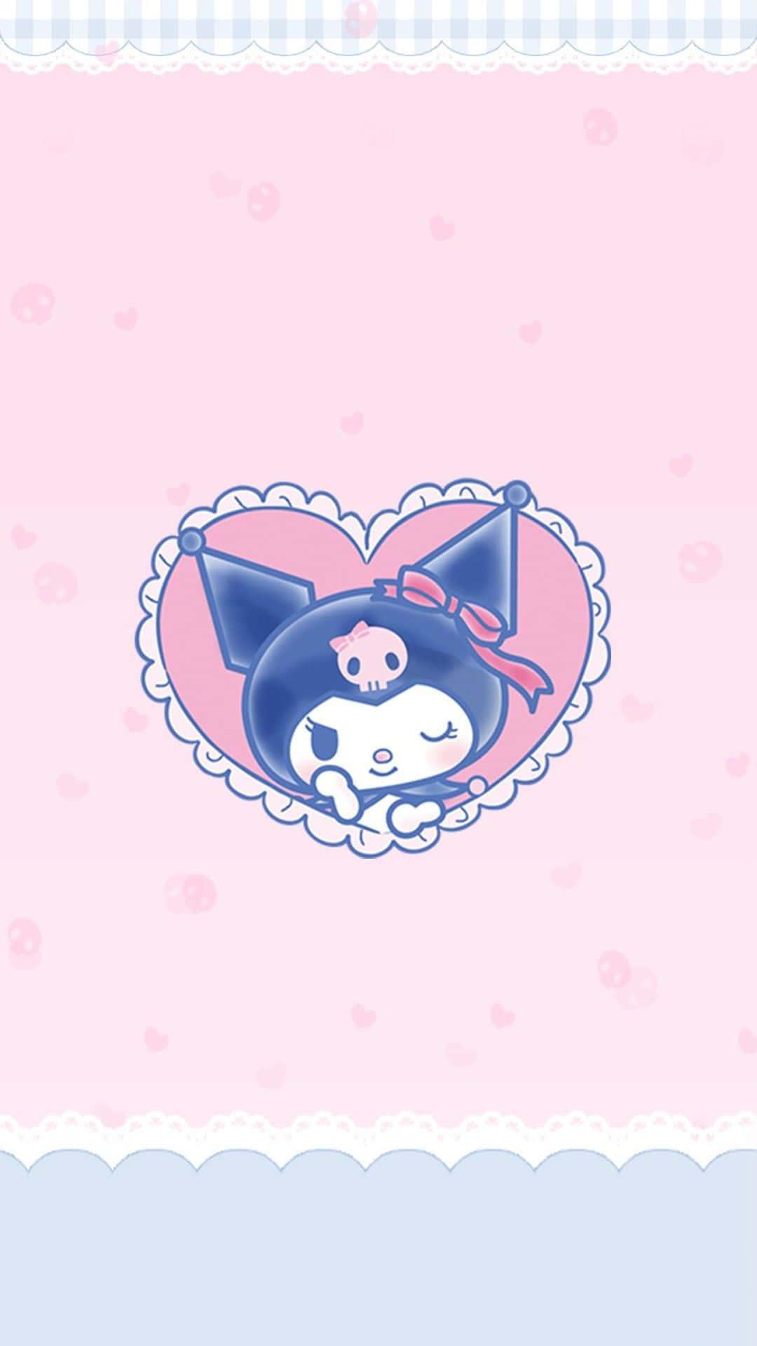 Brighten up your day with a cheerful Kuromi iPhone! — 1080x1920 wallpaper