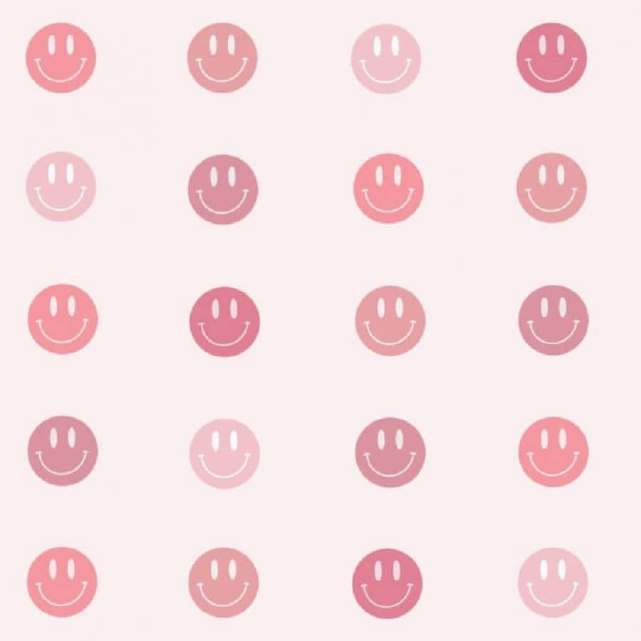 Brighten up your day with this cheerful Preppy Smiley Face wallpaper. — 900x900 wallpaper