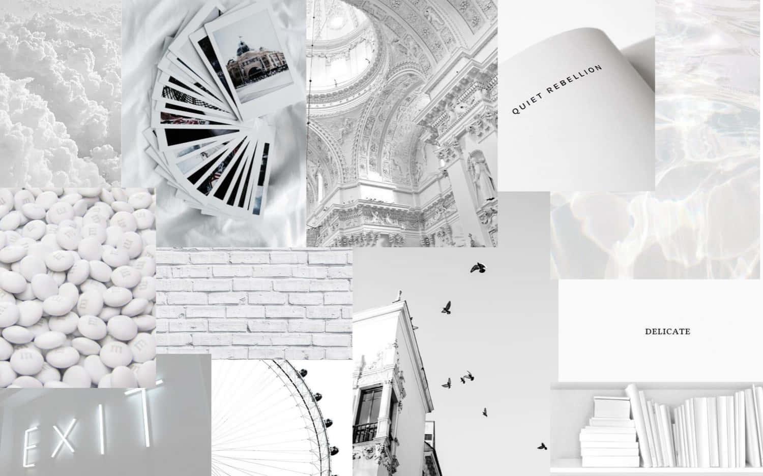 Brighten up your home or workspace with this crisp white aesthetic — 1500x937 wallpaper