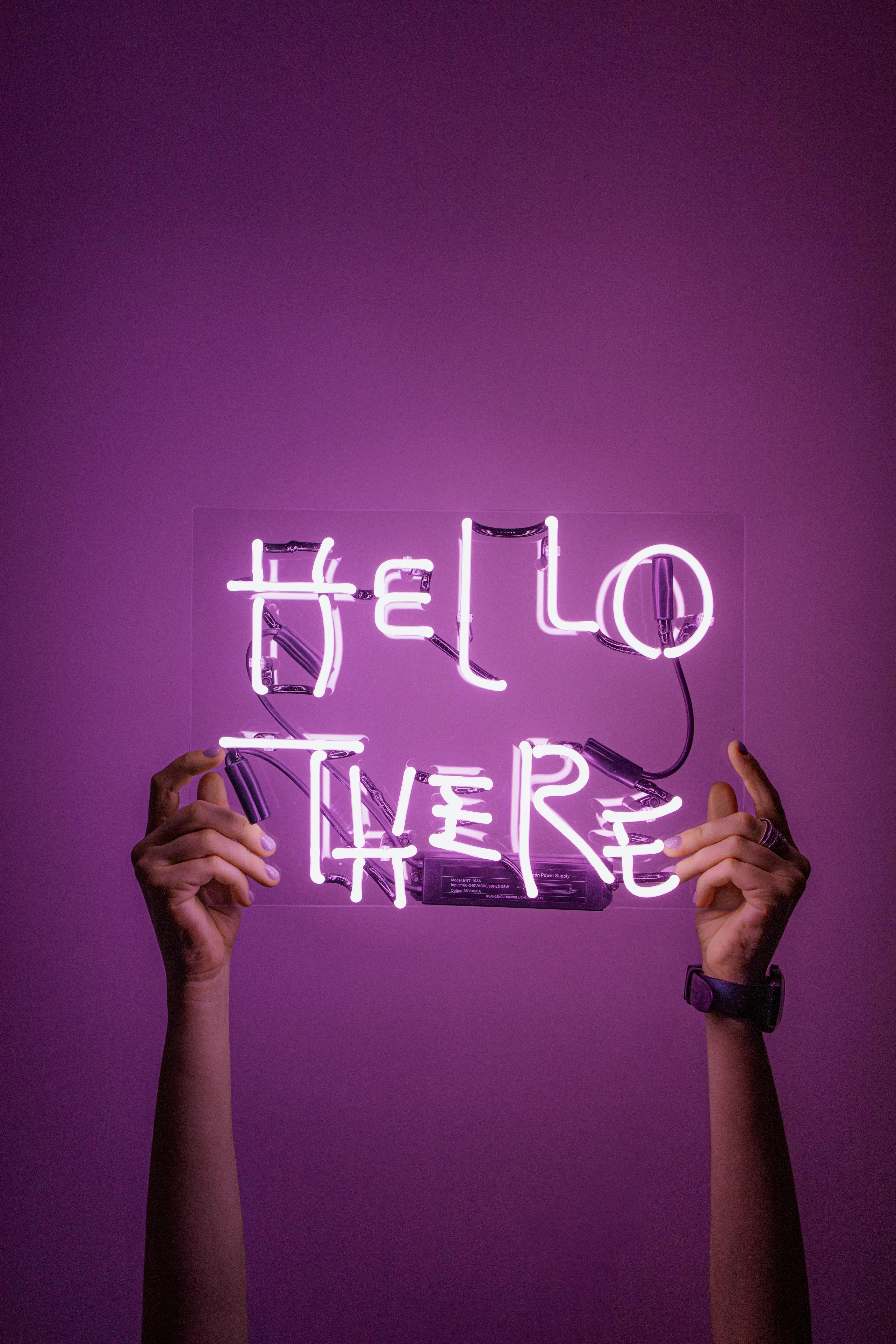 Brightening up your chats — 4355x6533 wallpaper