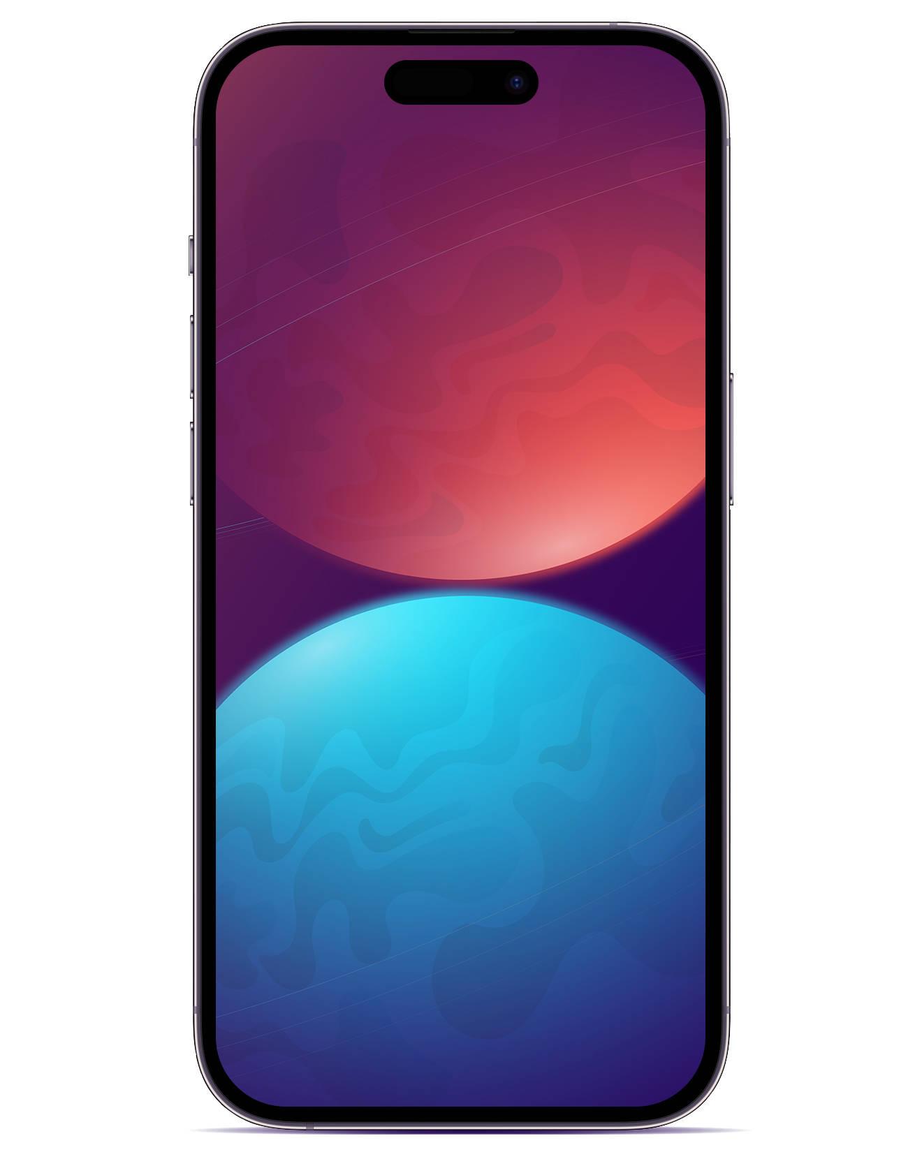 Brighter and Bold Experience with Apple iPhone Default — 1320x1650 wallpaper