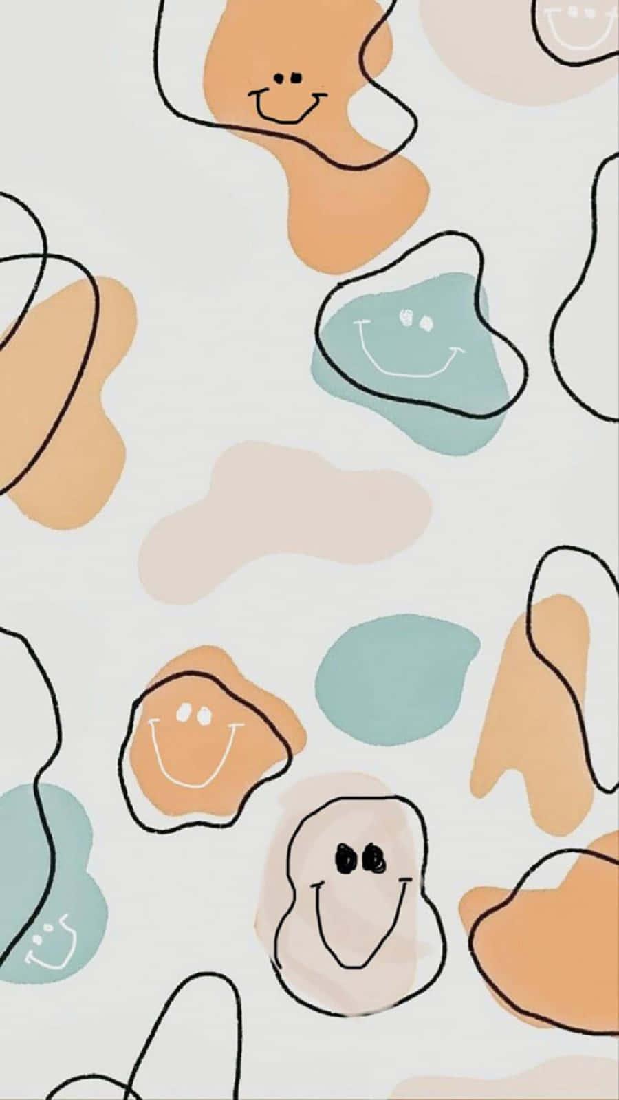 Bring a Smile to Everyone's Face With Preppy Smiley Face — 900x1599 wallpaper