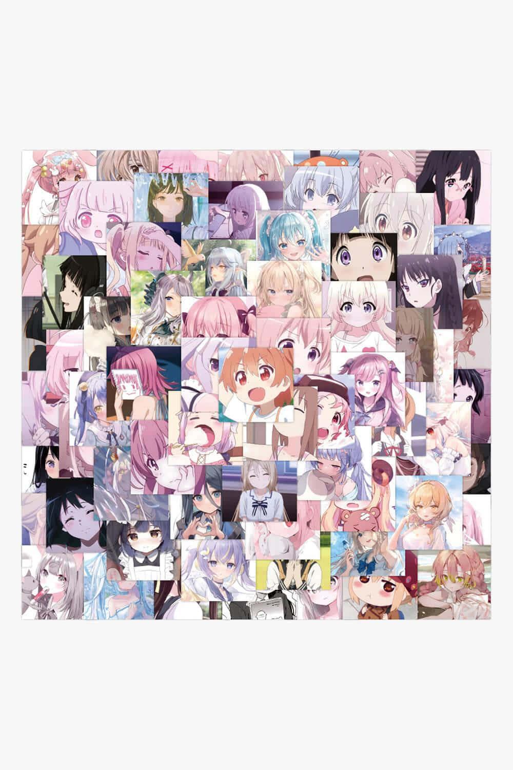 Bring on the Anime Aesthetic — 1000x1500 wallpaper