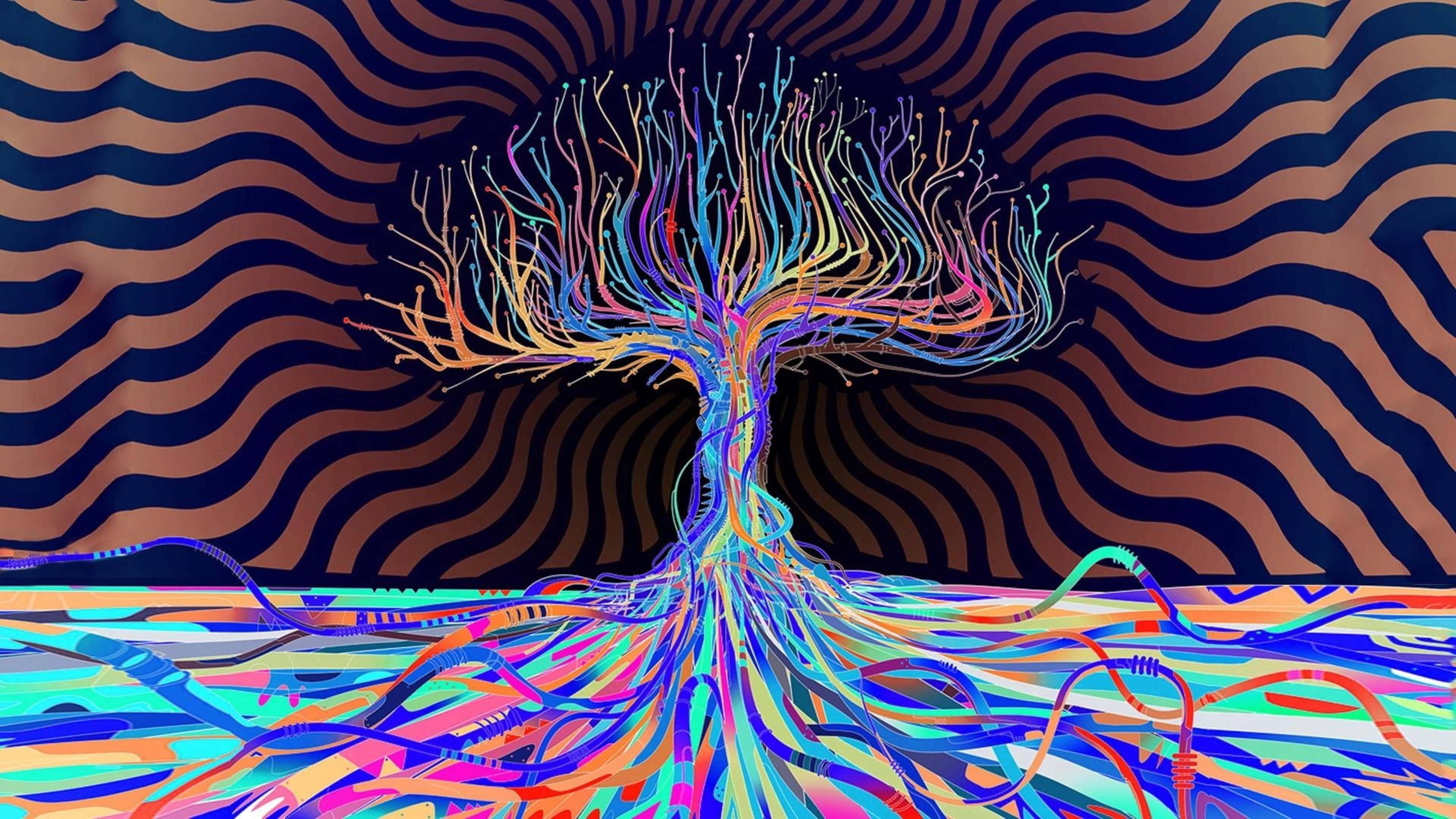 Bring on the good vibes — 3840x2160 wallpaper