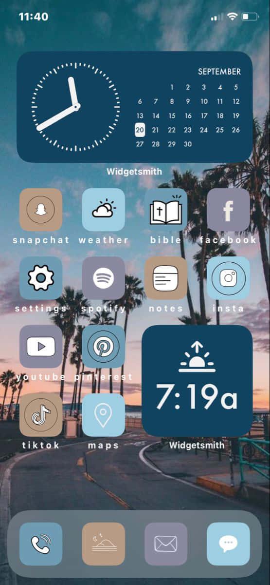 Bring on the vibrancy with this iphone aesthetic! — 555x1200 wallpaper