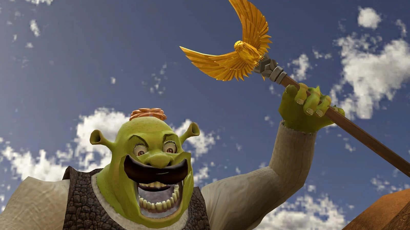 Bring out the ogre in you! — 1600x900 wallpaper