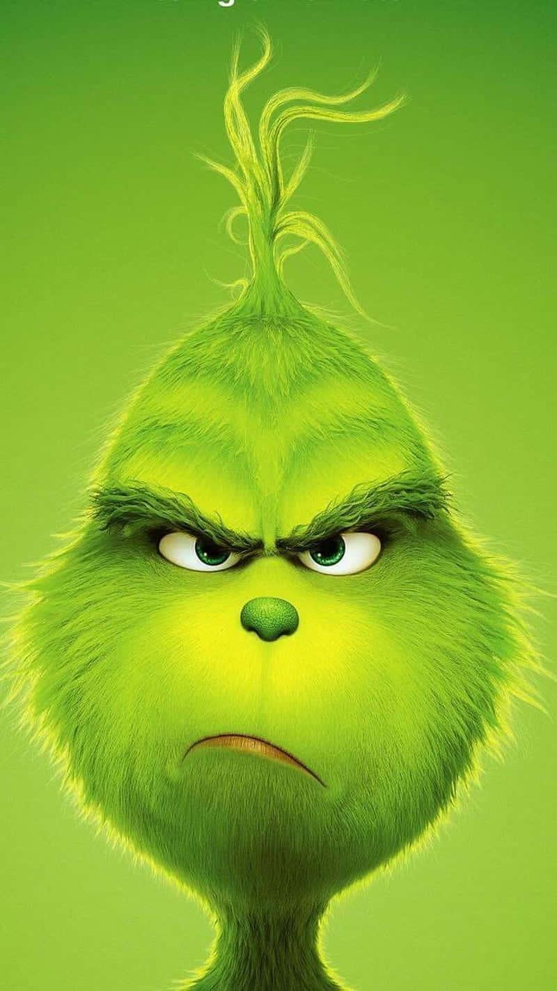Bring the Holiday Cheer with the Grinch! — 800x1423 wallpaper