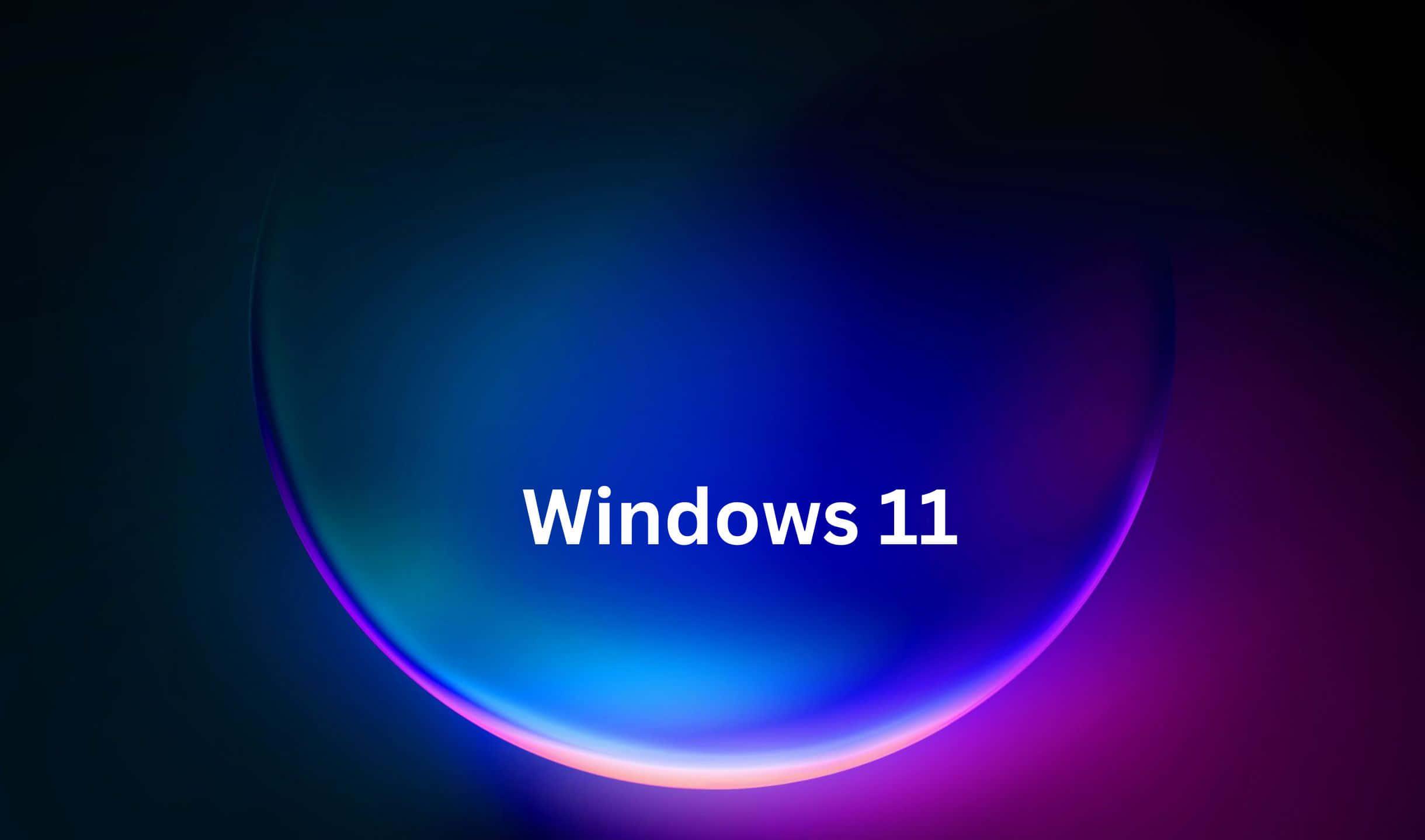 Bring Your Ideas to Life with Windows 11 — 2440x1440 wallpaper