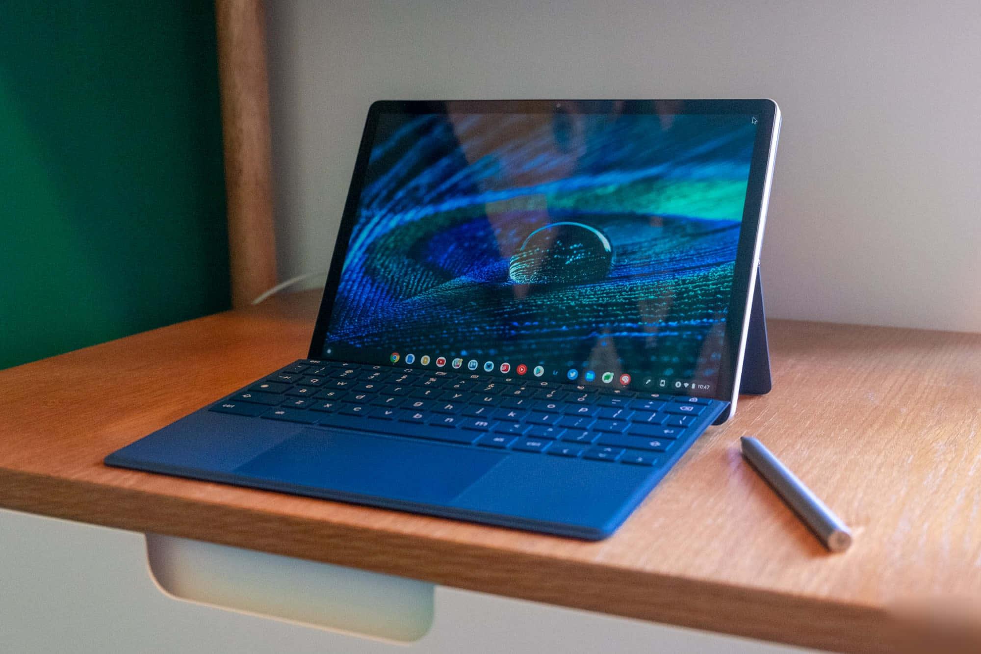 Bring your mobile, streamlined computing power wherever you go with Chromebook. — 2000x1333 wallpaper