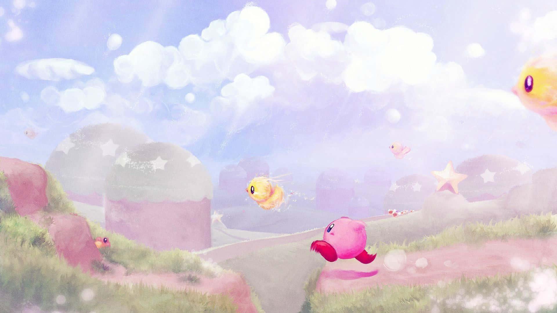 Bringing Joy to Life: Kirby Helps Players Go on Adventures! — 1920x1080 wallpaper